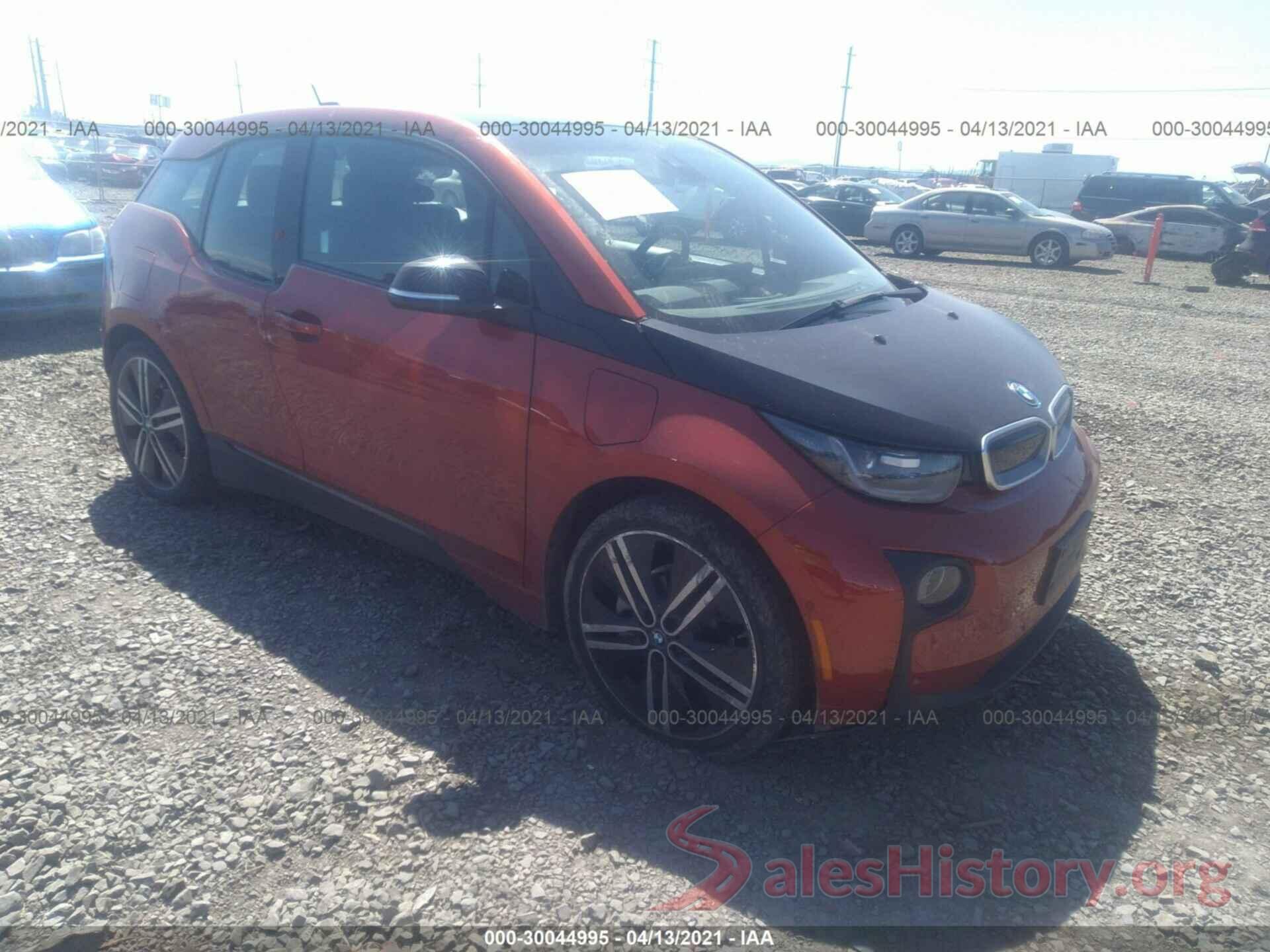 WBY1Z4C54GV506208 2016 BMW I3