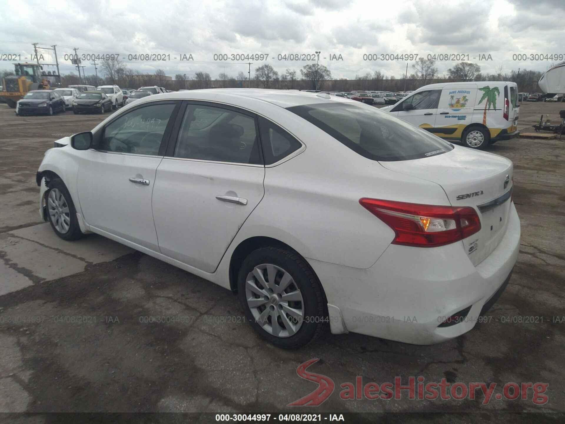 3N1AB7APXHY396980 2017 NISSAN SENTRA