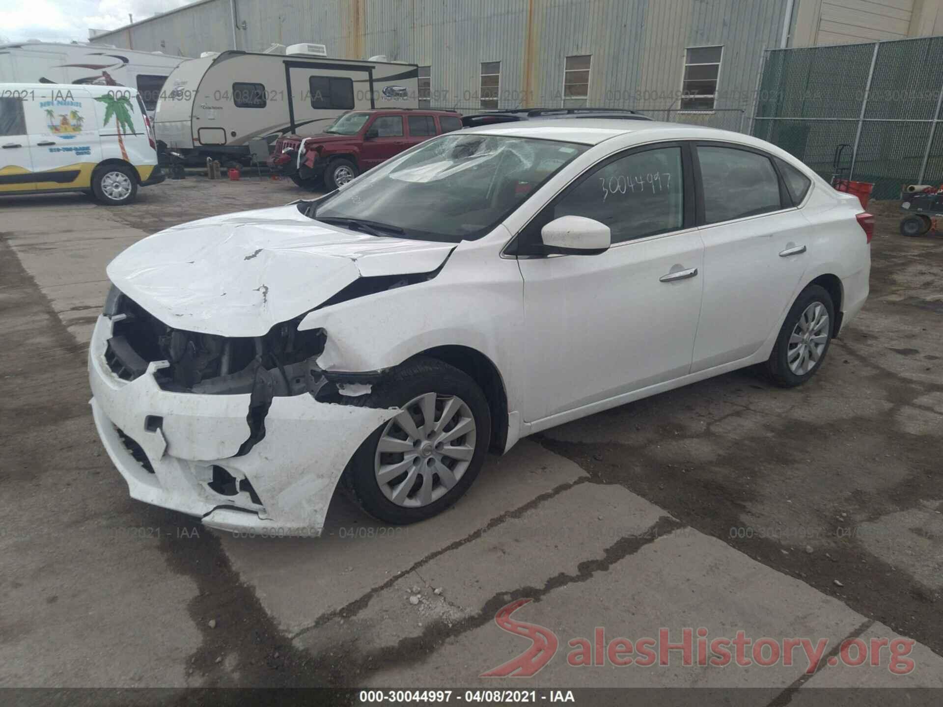 3N1AB7APXHY396980 2017 NISSAN SENTRA