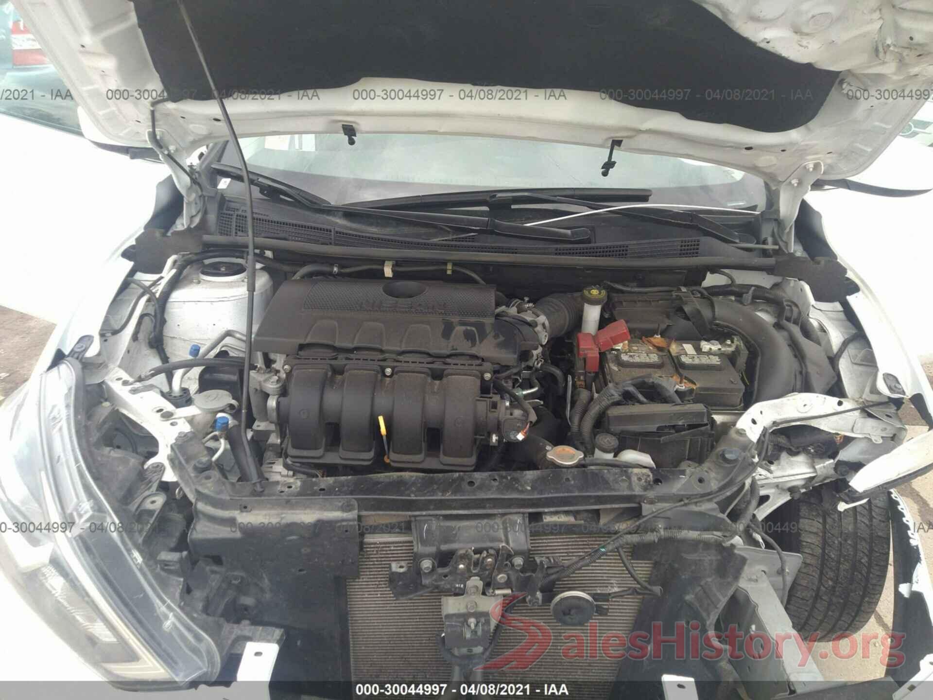 3N1AB7APXHY396980 2017 NISSAN SENTRA