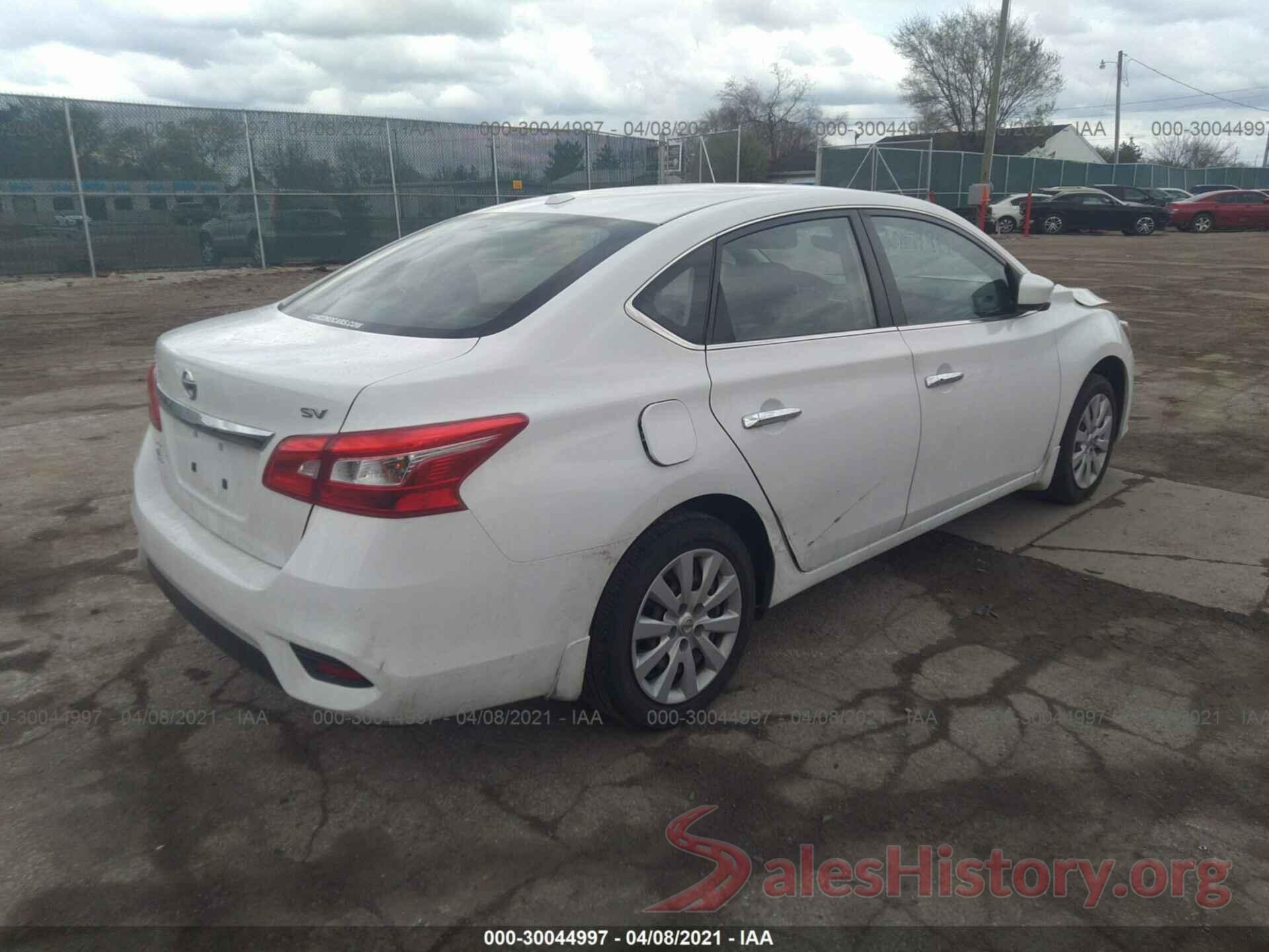 3N1AB7APXHY396980 2017 NISSAN SENTRA