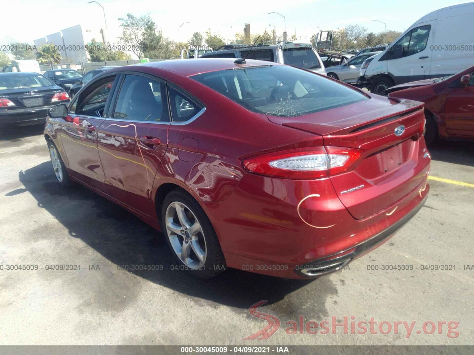 3FA6P0H91GR215556 2016 FORD FUSION