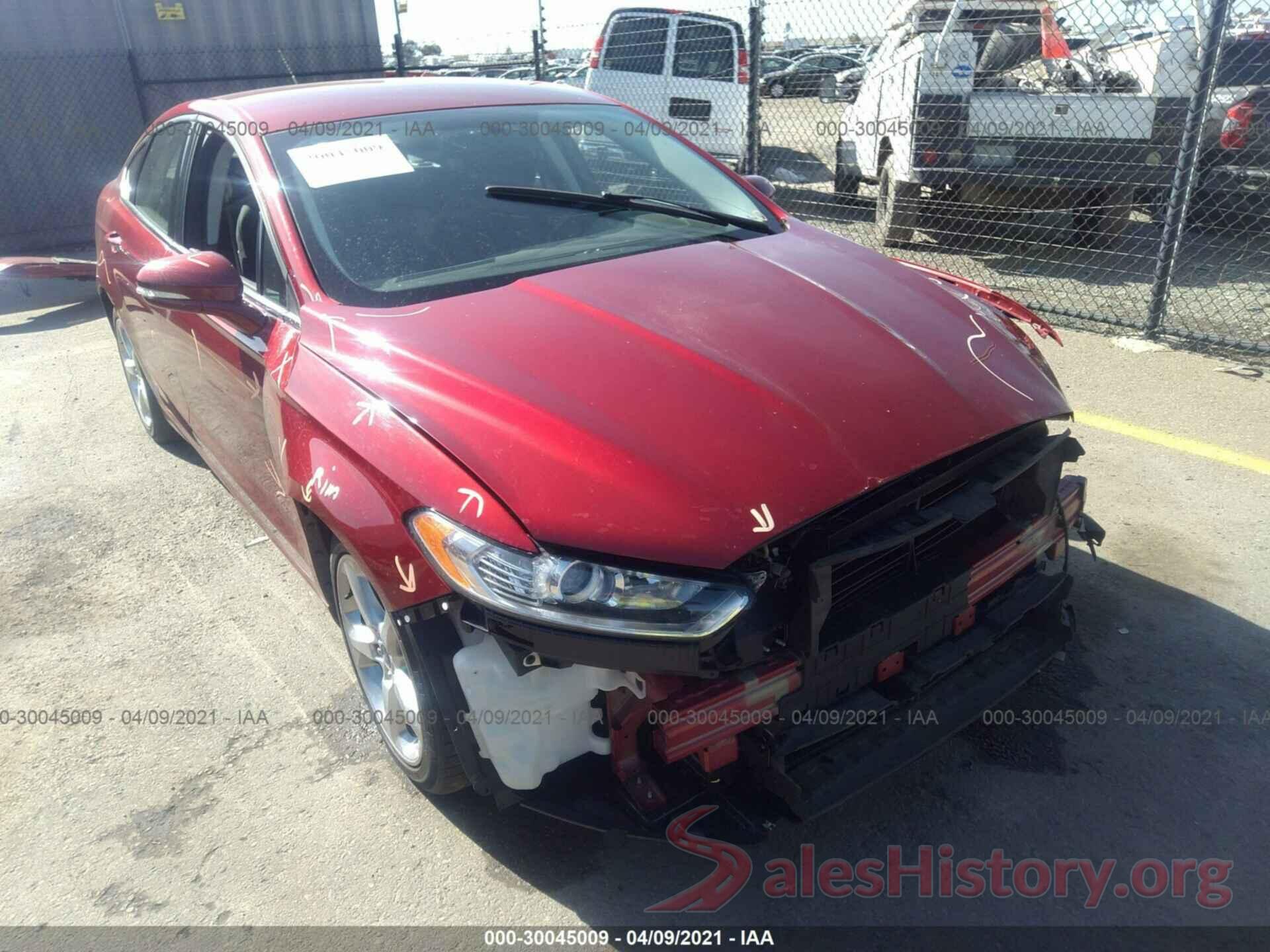 3FA6P0H91GR215556 2016 FORD FUSION