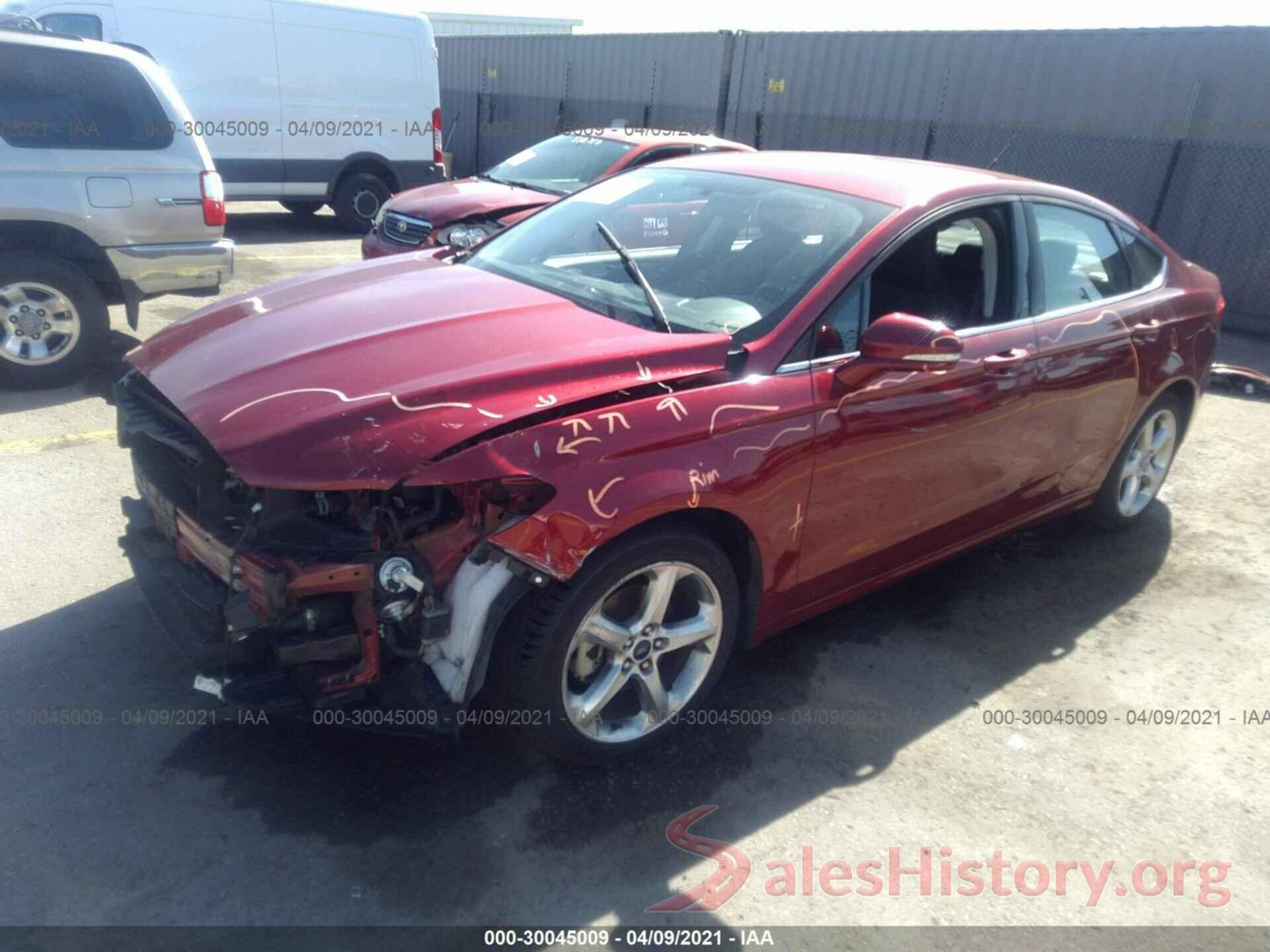 3FA6P0H91GR215556 2016 FORD FUSION