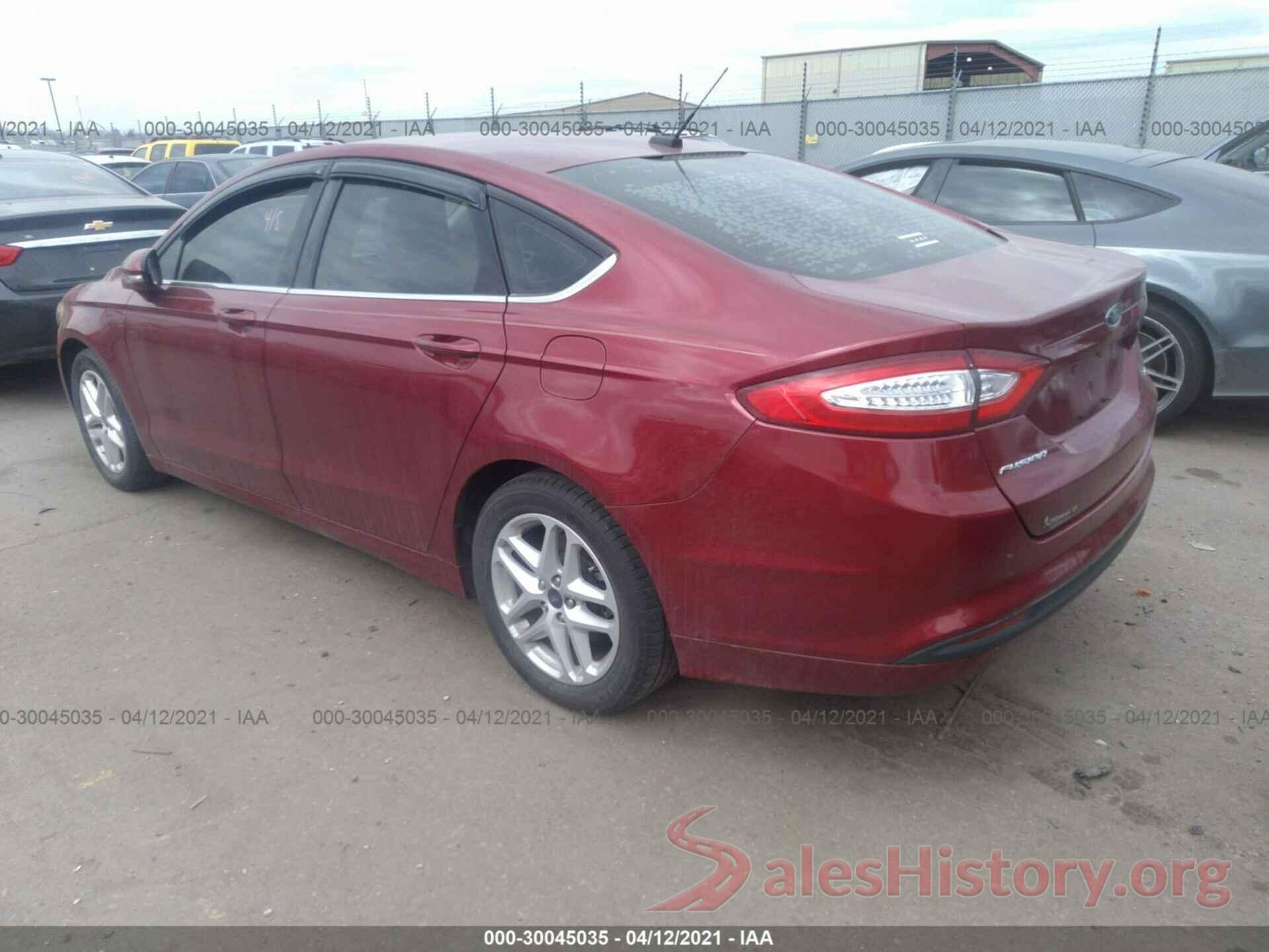 3FA6P0H74GR354742 2016 FORD FUSION