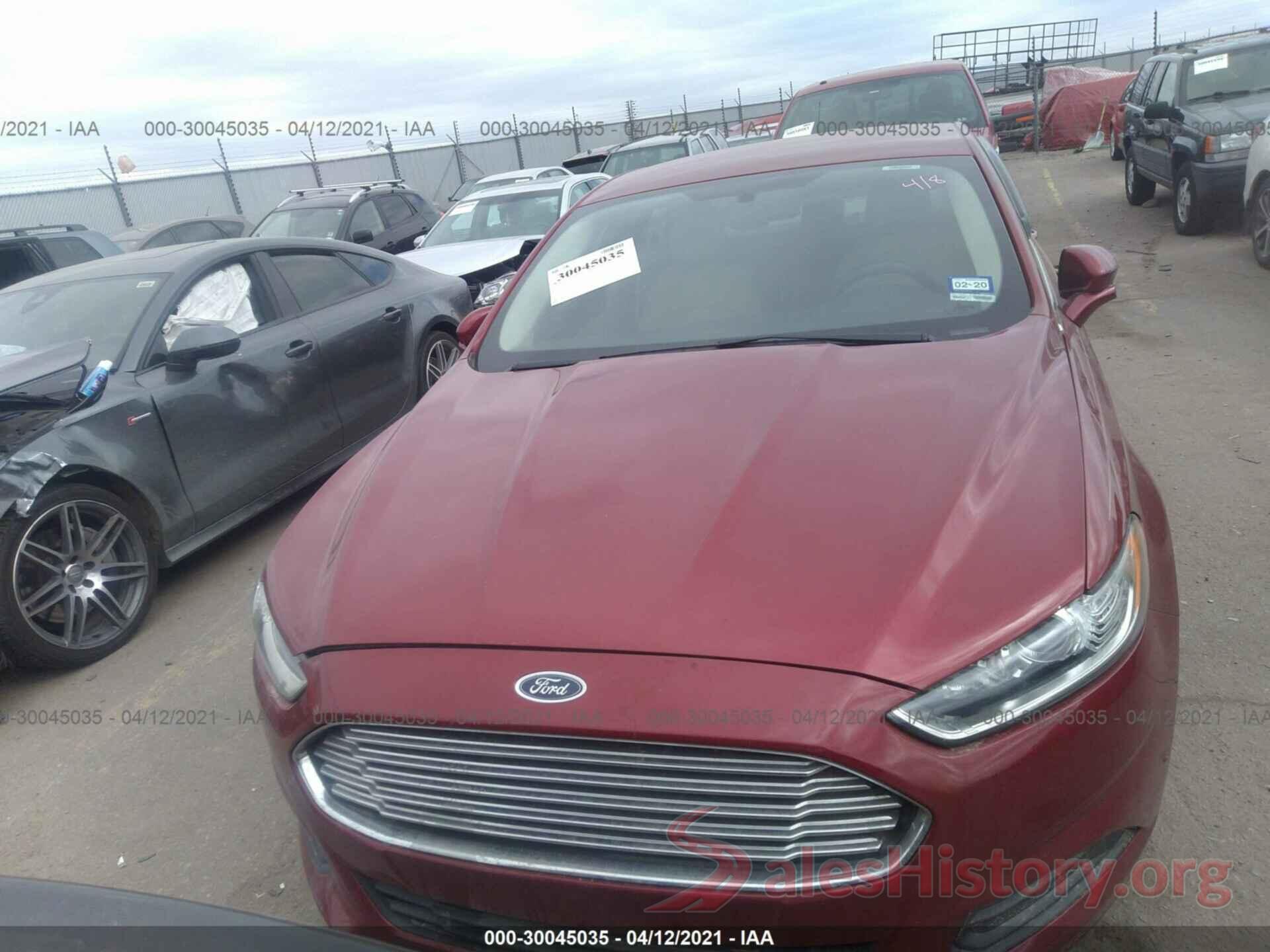 3FA6P0H74GR354742 2016 FORD FUSION