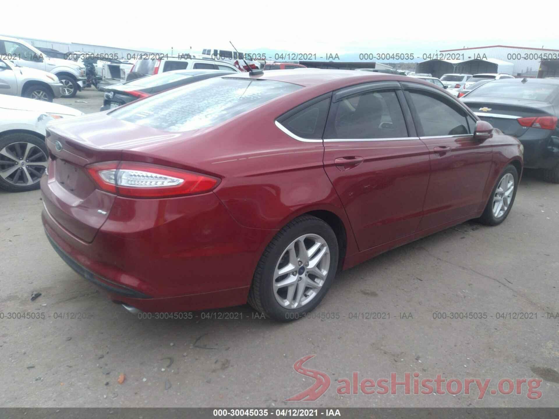 3FA6P0H74GR354742 2016 FORD FUSION