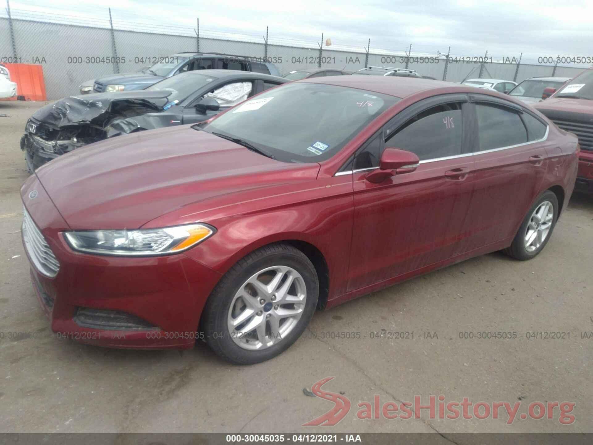 3FA6P0H74GR354742 2016 FORD FUSION