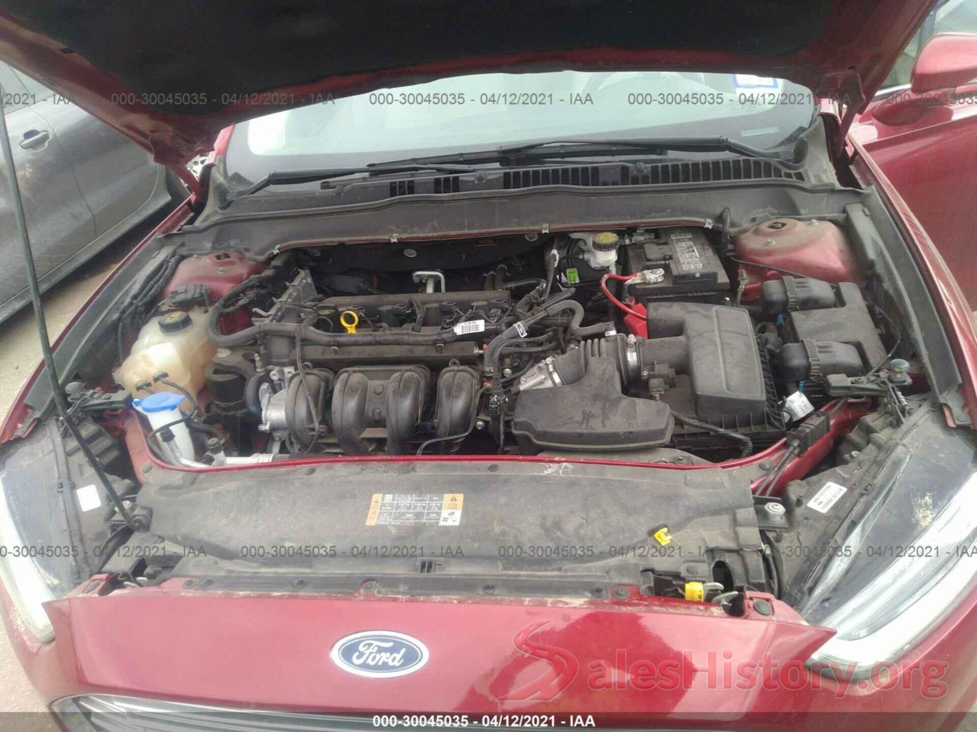 3FA6P0H74GR354742 2016 FORD FUSION