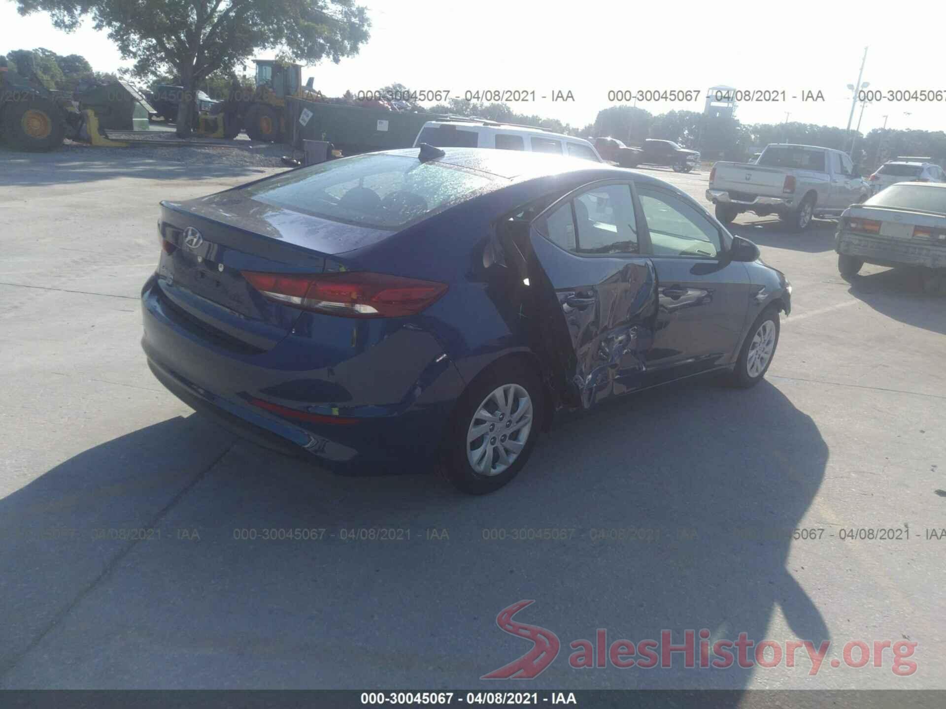 5NPD74LFXHH175231 2017 HYUNDAI ELANTRA