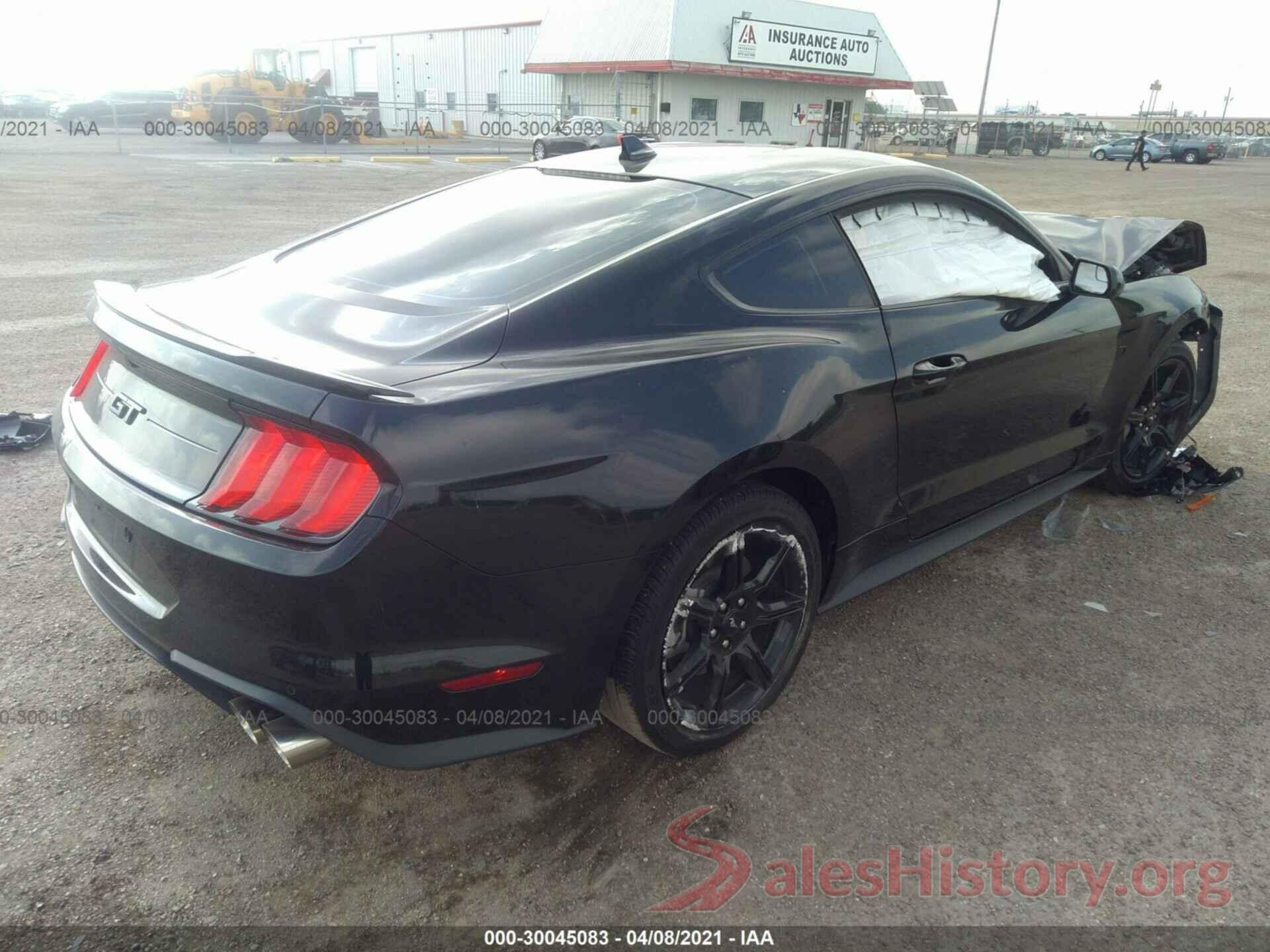 1FA6P8CF1L5154508 2020 FORD MUSTANG