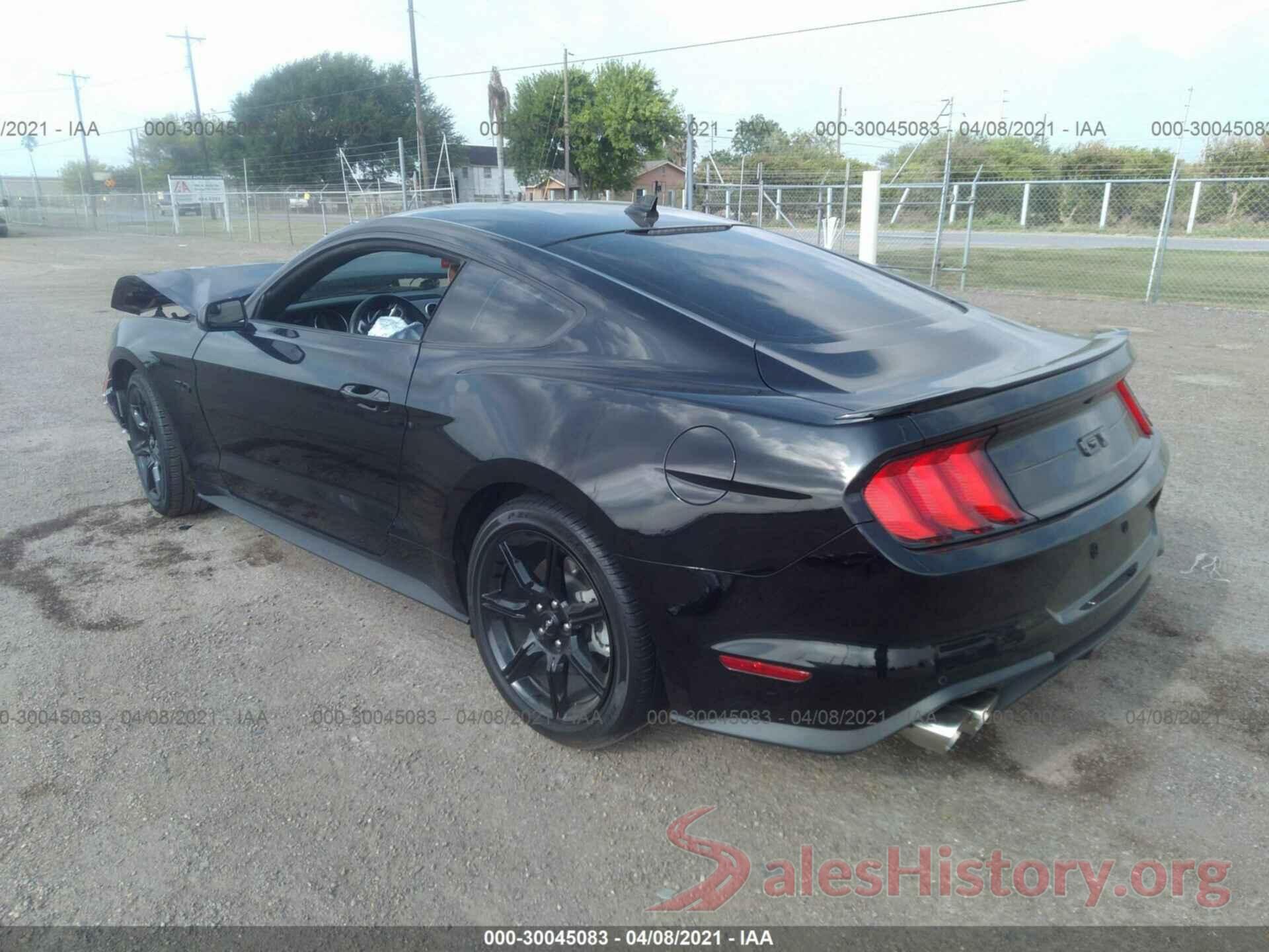 1FA6P8CF1L5154508 2020 FORD MUSTANG