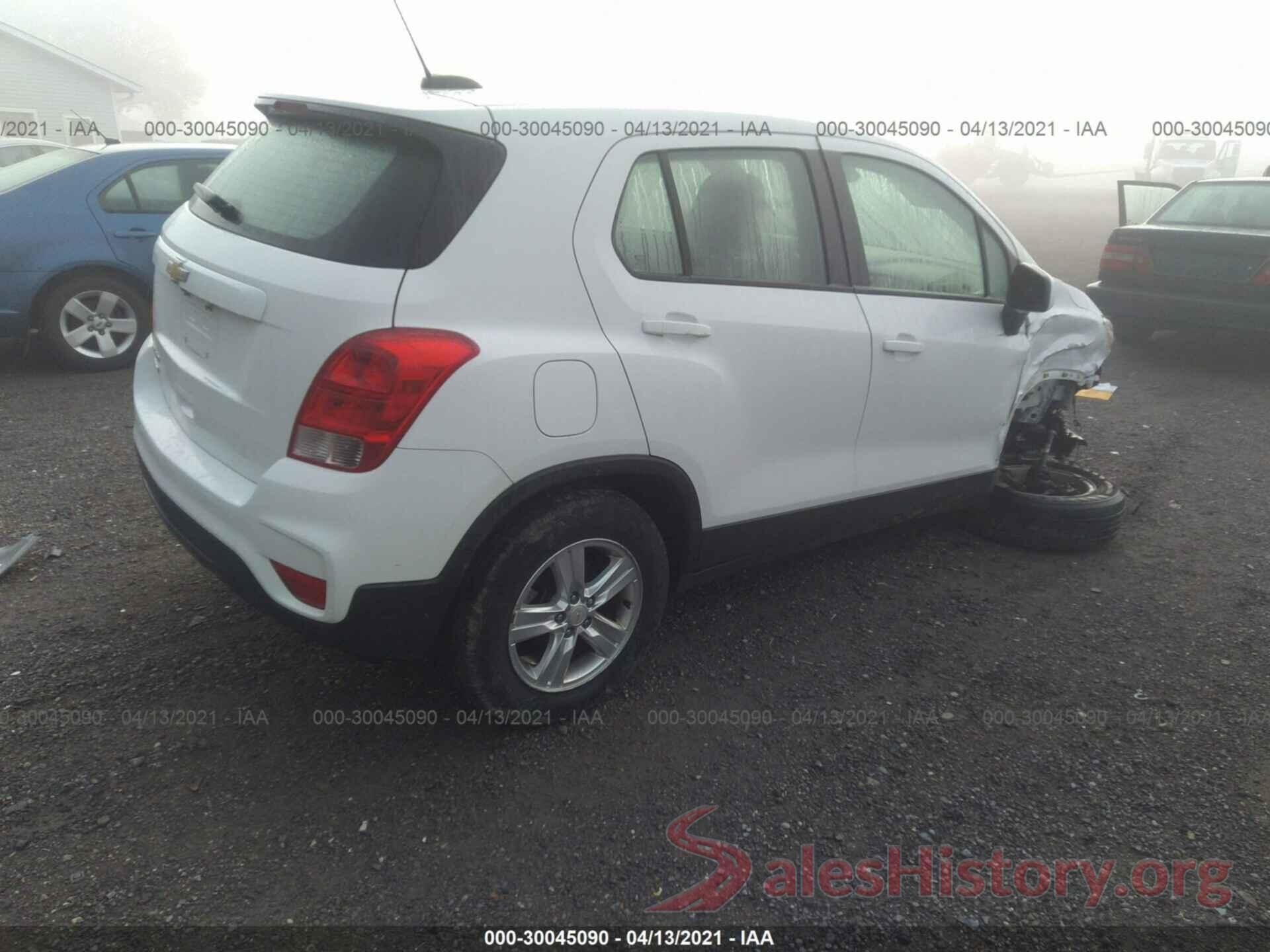 KL7CJNSBXJB594220 2018 CHEVROLET TRAX