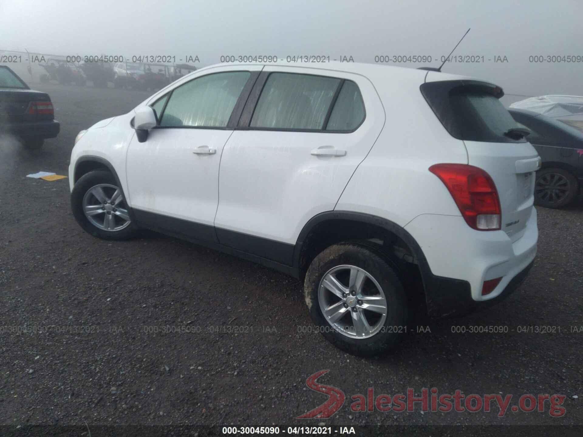 KL7CJNSBXJB594220 2018 CHEVROLET TRAX