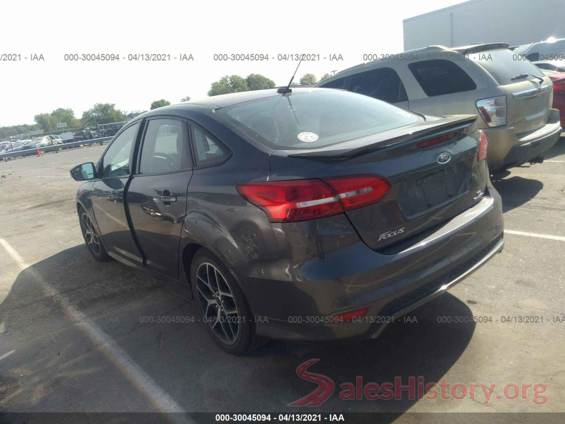 1FADP3F2XGL389459 2016 FORD FOCUS