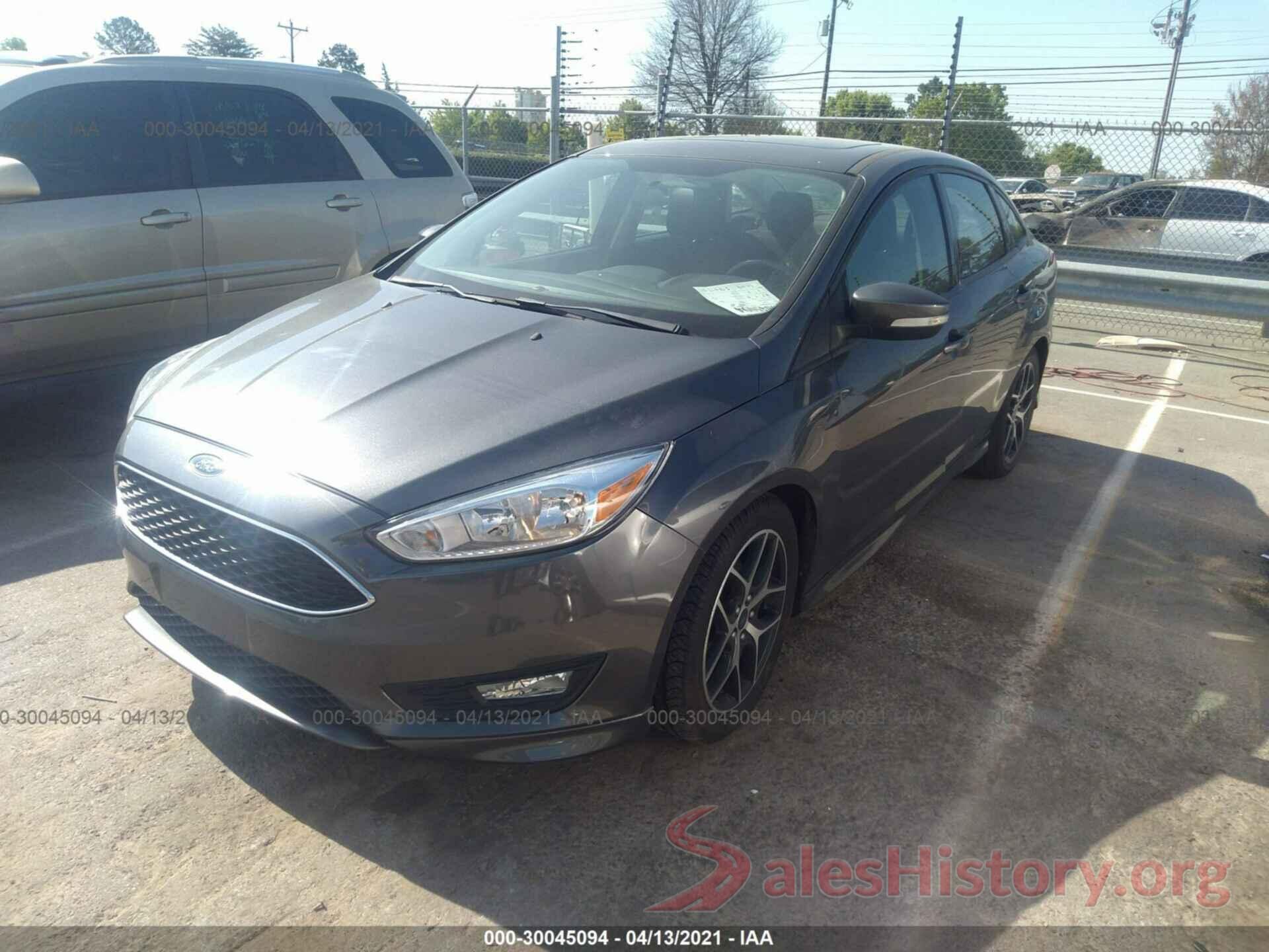 1FADP3F2XGL389459 2016 FORD FOCUS