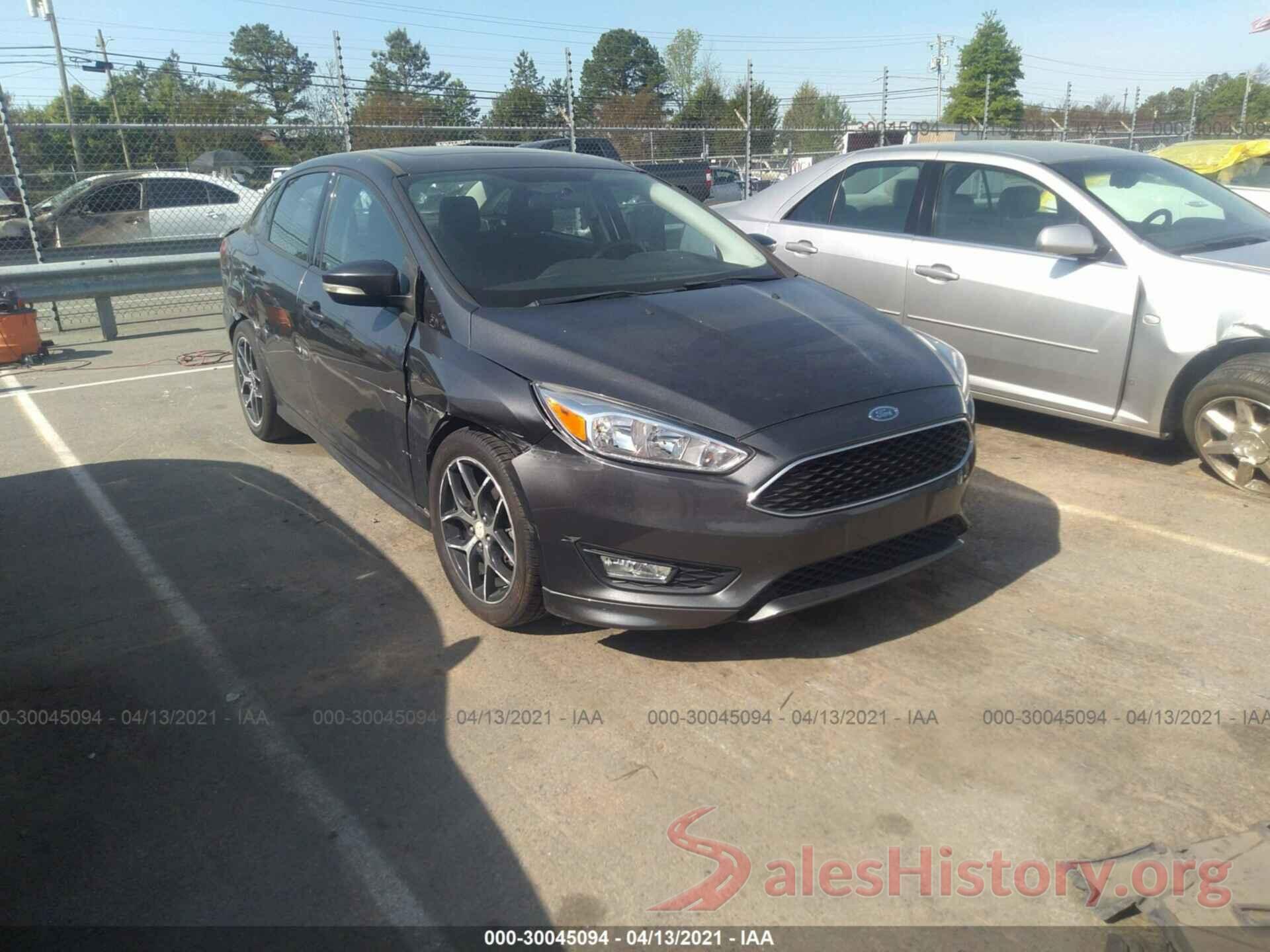 1FADP3F2XGL389459 2016 FORD FOCUS