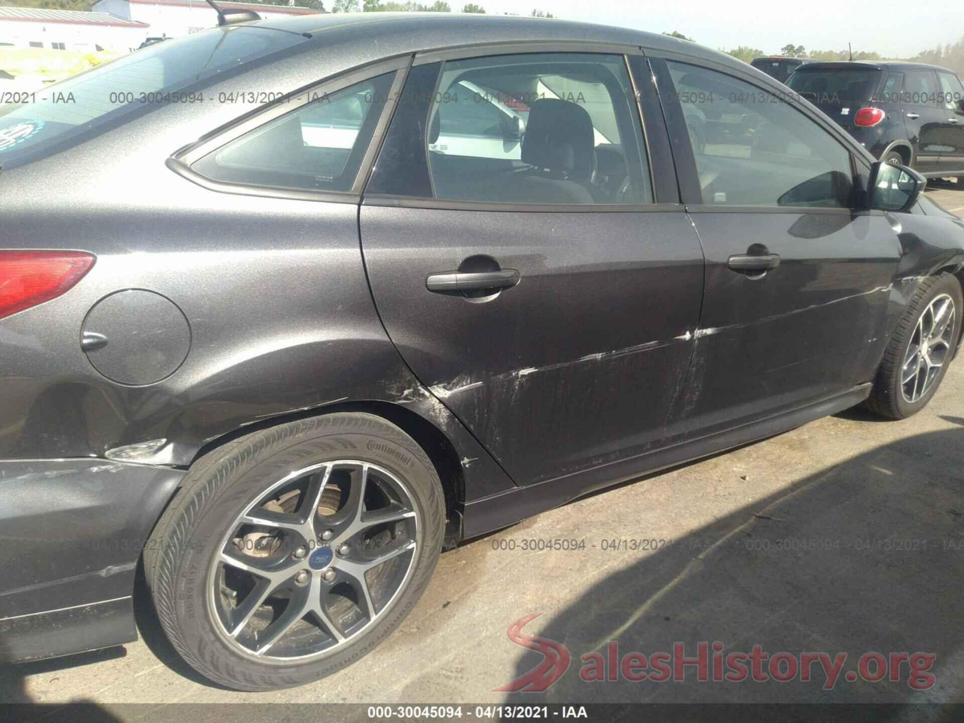 1FADP3F2XGL389459 2016 FORD FOCUS