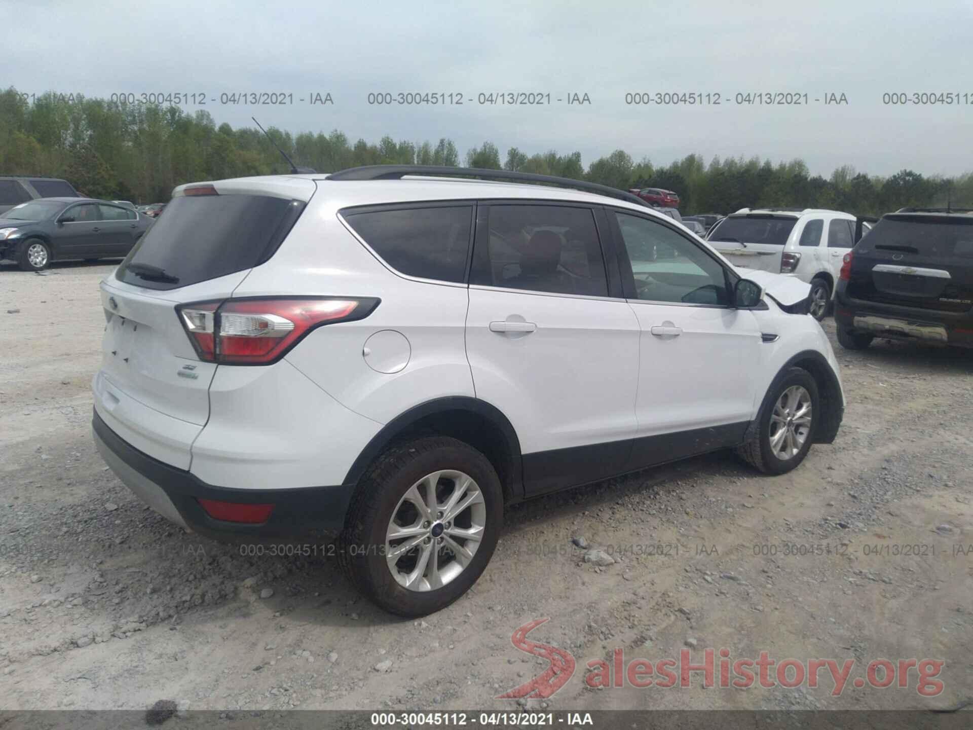 1FMCU0GDXJUA65633 2018 FORD ESCAPE