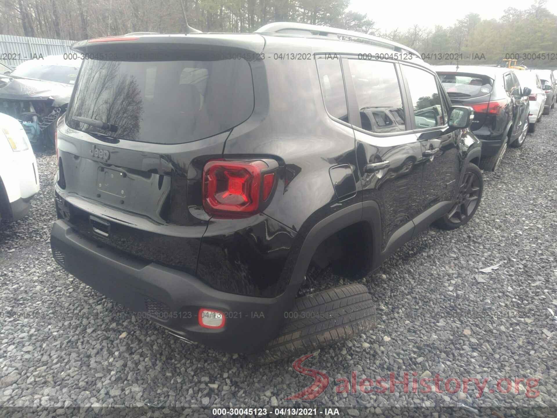 ZACNJBB13LPL78488 2020 JEEP RENEGADE