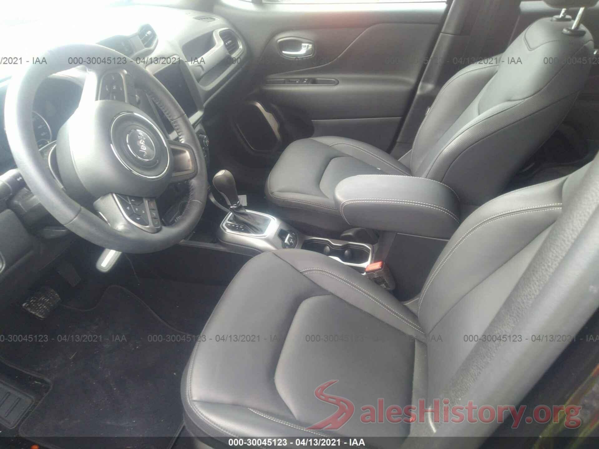 ZACNJBB13LPL78488 2020 JEEP RENEGADE