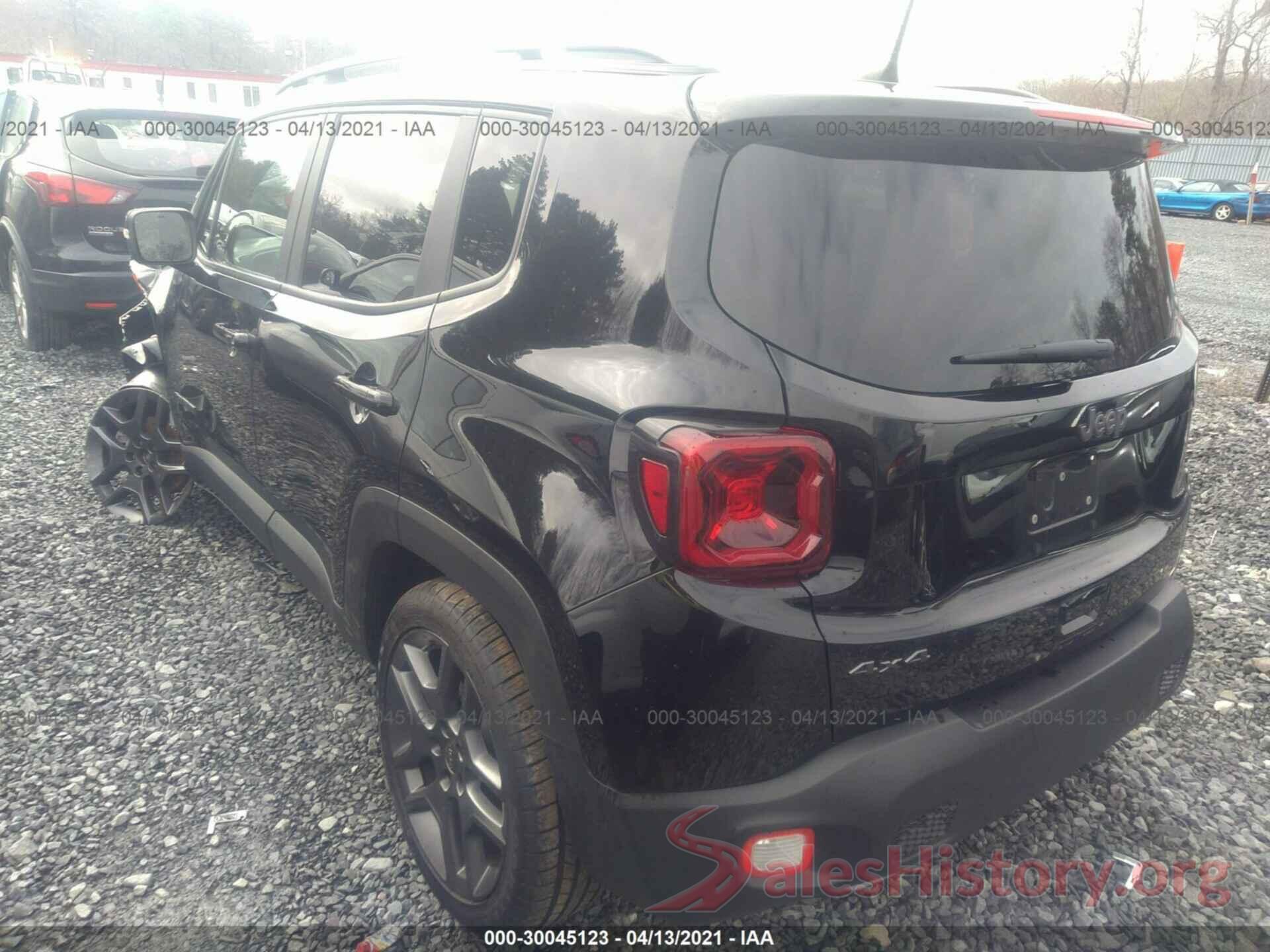 ZACNJBB13LPL78488 2020 JEEP RENEGADE