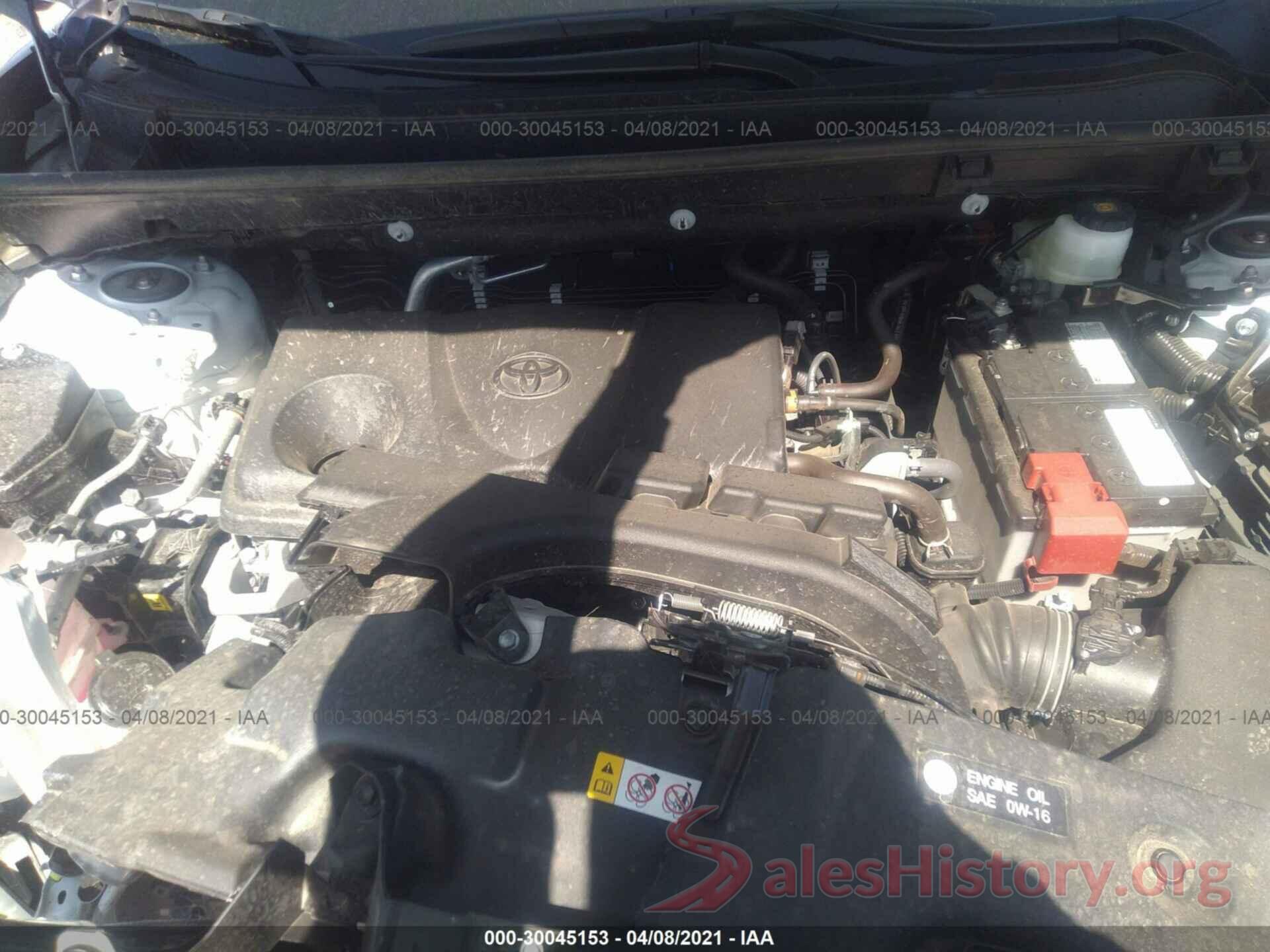 2T3P1RFV0MW170458 2021 TOYOTA RAV4