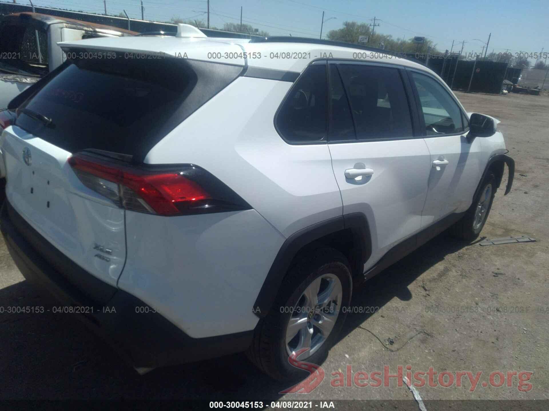 2T3P1RFV0MW170458 2021 TOYOTA RAV4