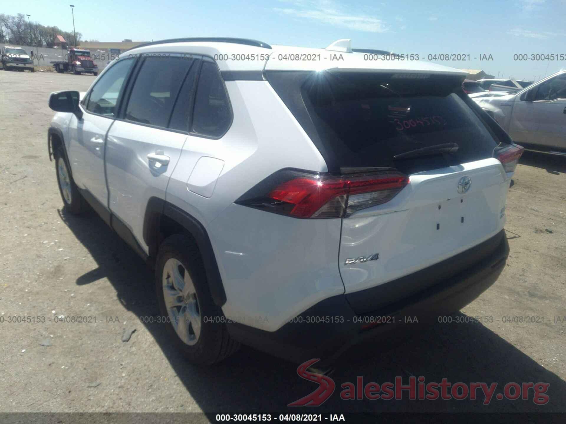 2T3P1RFV0MW170458 2021 TOYOTA RAV4