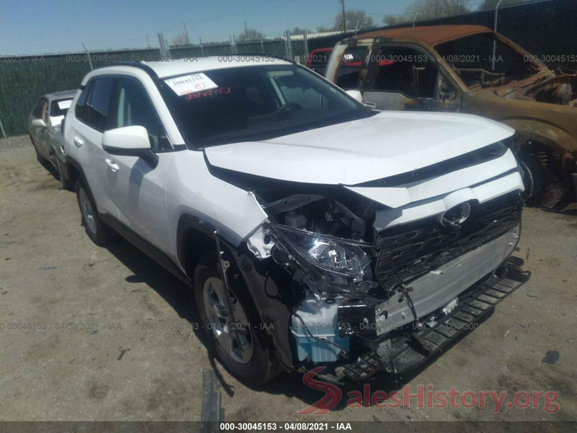 2T3P1RFV0MW170458 2021 TOYOTA RAV4