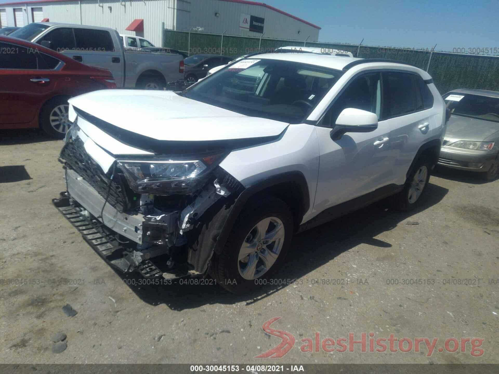 2T3P1RFV0MW170458 2021 TOYOTA RAV4