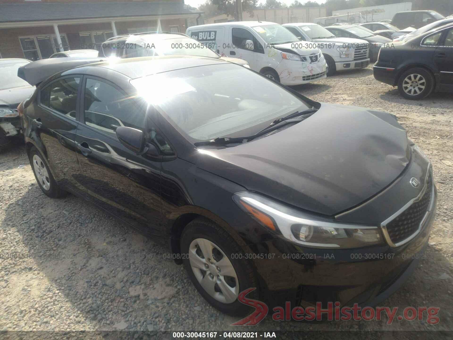 3KPFK4A74HE065296 2017 KIA FORTE