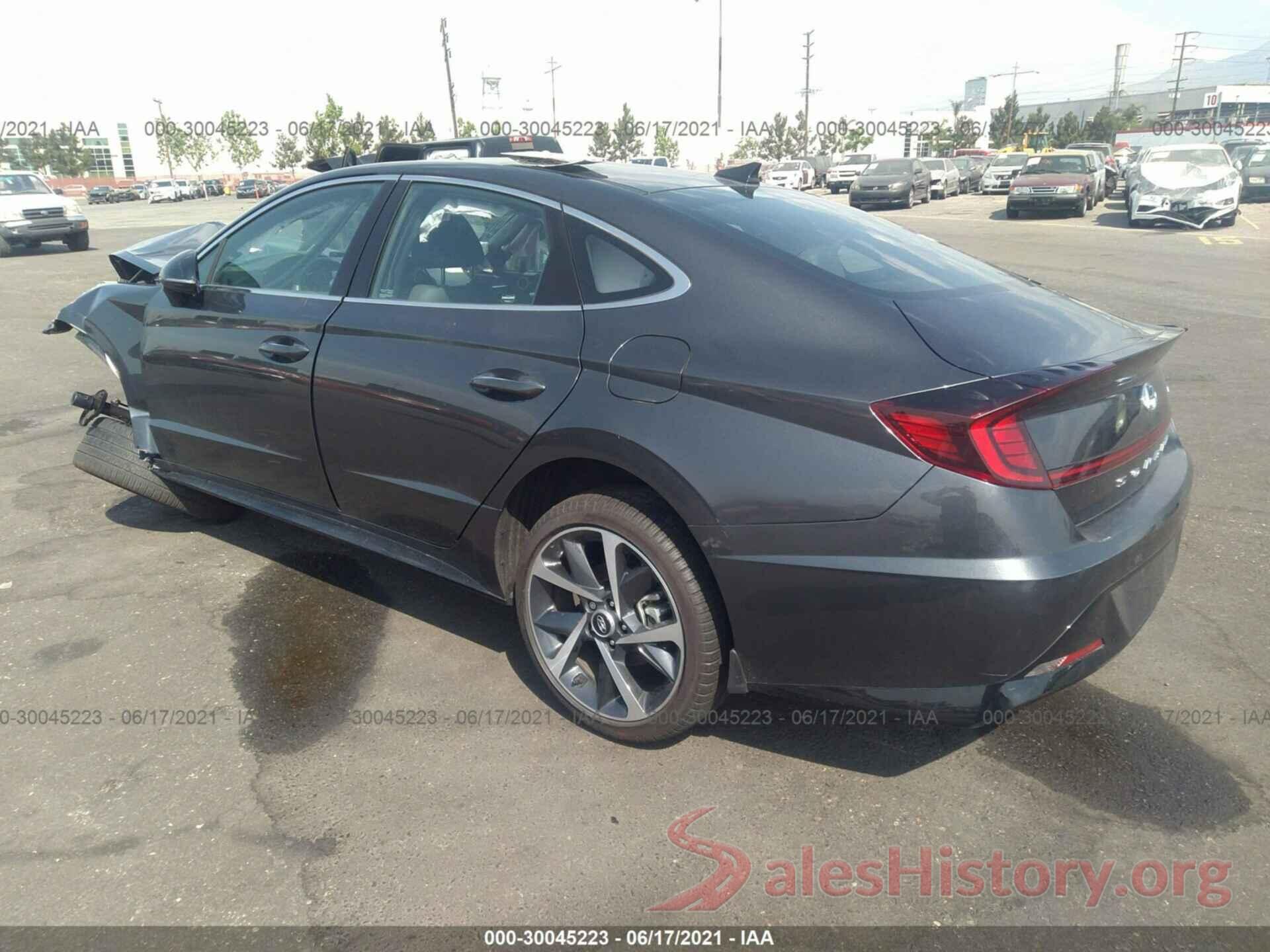 5NPEJ4J20MH062890 2021 HYUNDAI SONATA