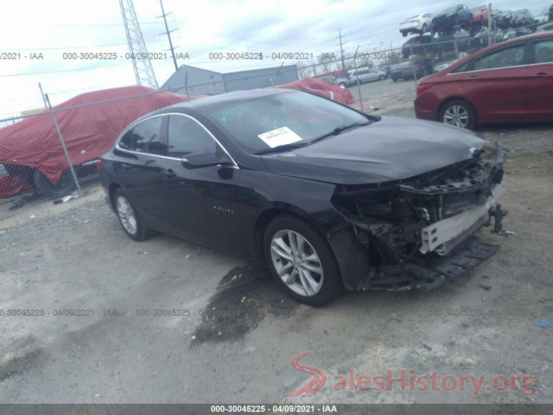 1G1ZD5ST0JF169118 2018 CHEVROLET MALIBU