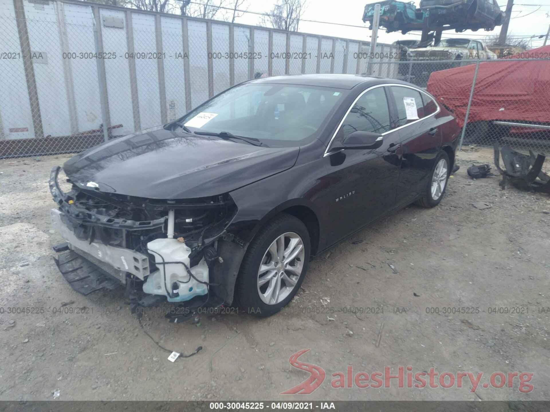 1G1ZD5ST0JF169118 2018 CHEVROLET MALIBU