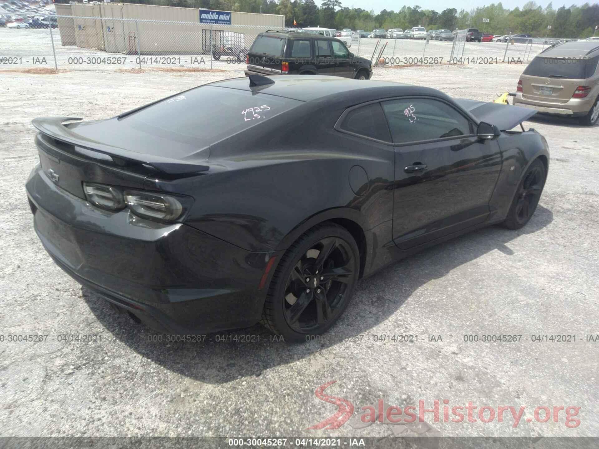 1G1FF1R77K0148768 2019 CHEVROLET CAMARO