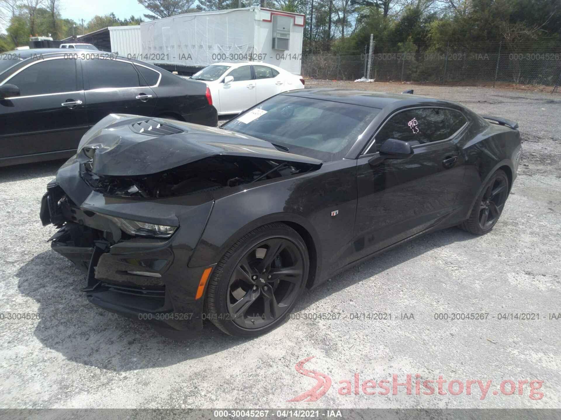 1G1FF1R77K0148768 2019 CHEVROLET CAMARO