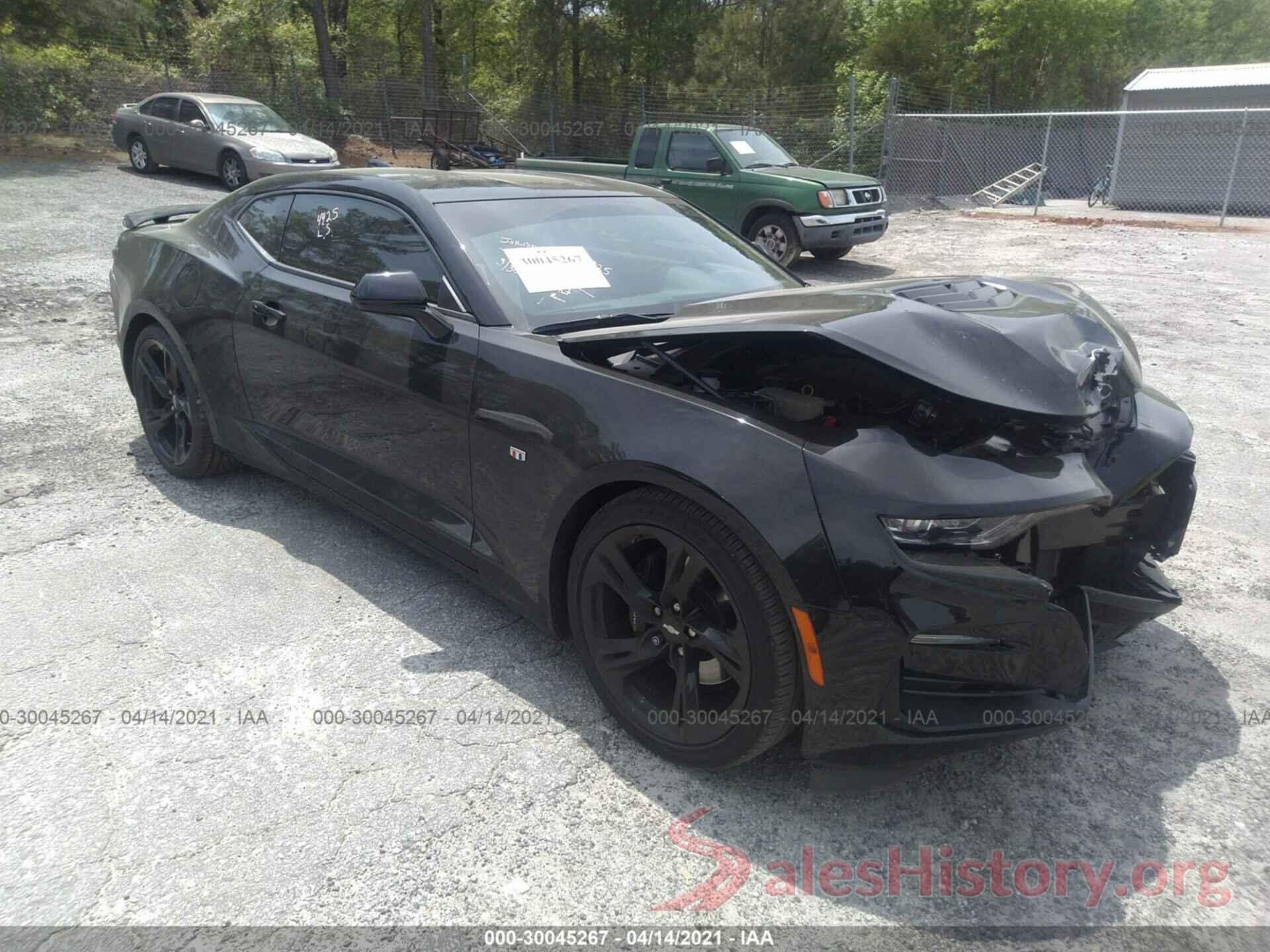 1G1FF1R77K0148768 2019 CHEVROLET CAMARO