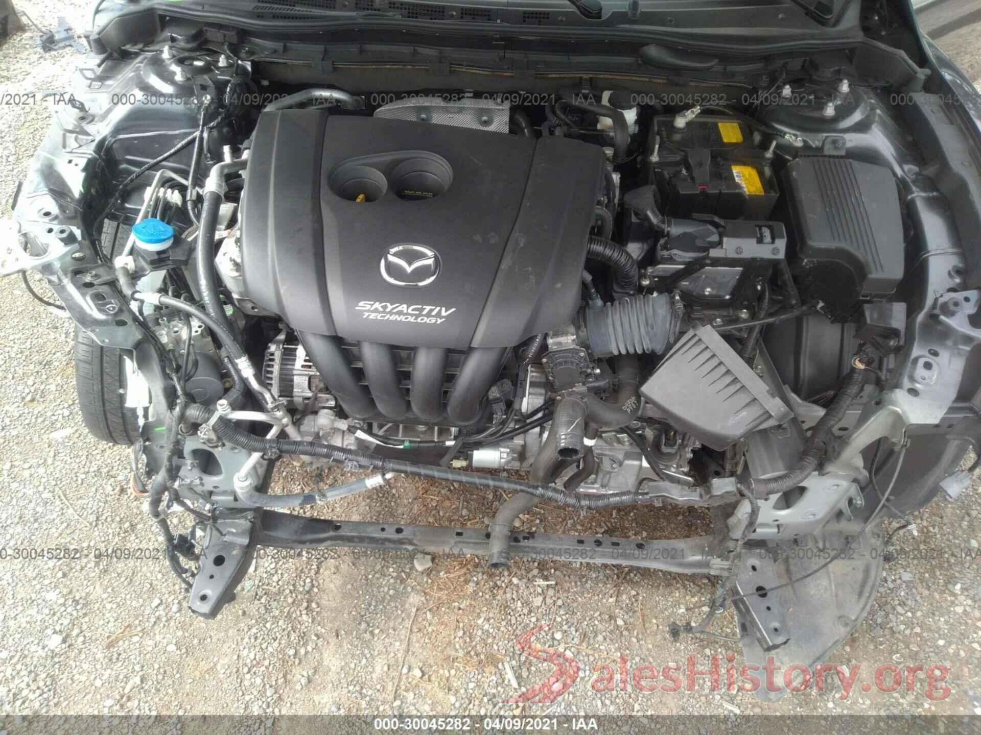 JM1GJ1W59G1442428 2016 MAZDA MAZDA6