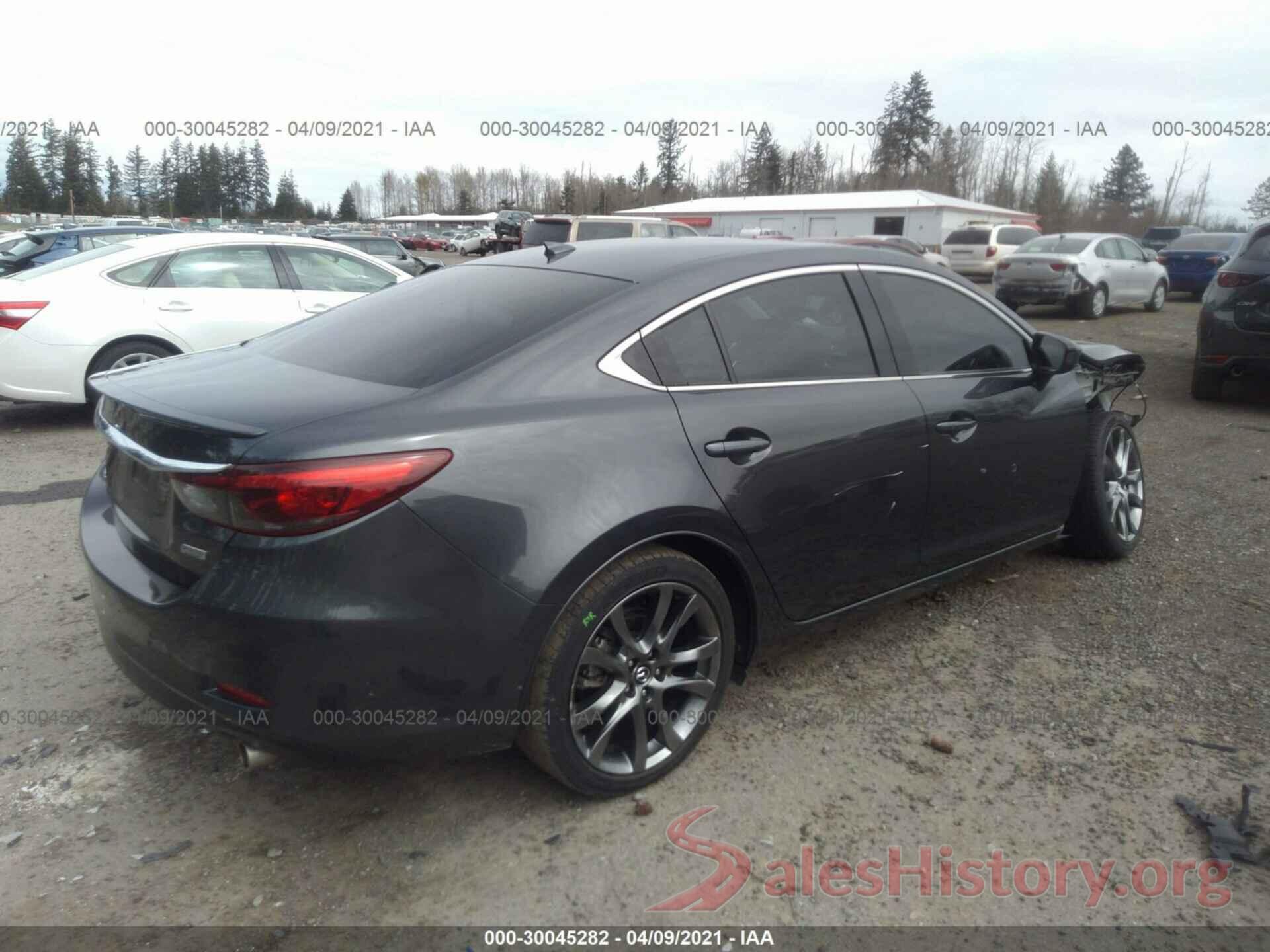 JM1GJ1W59G1442428 2016 MAZDA MAZDA6