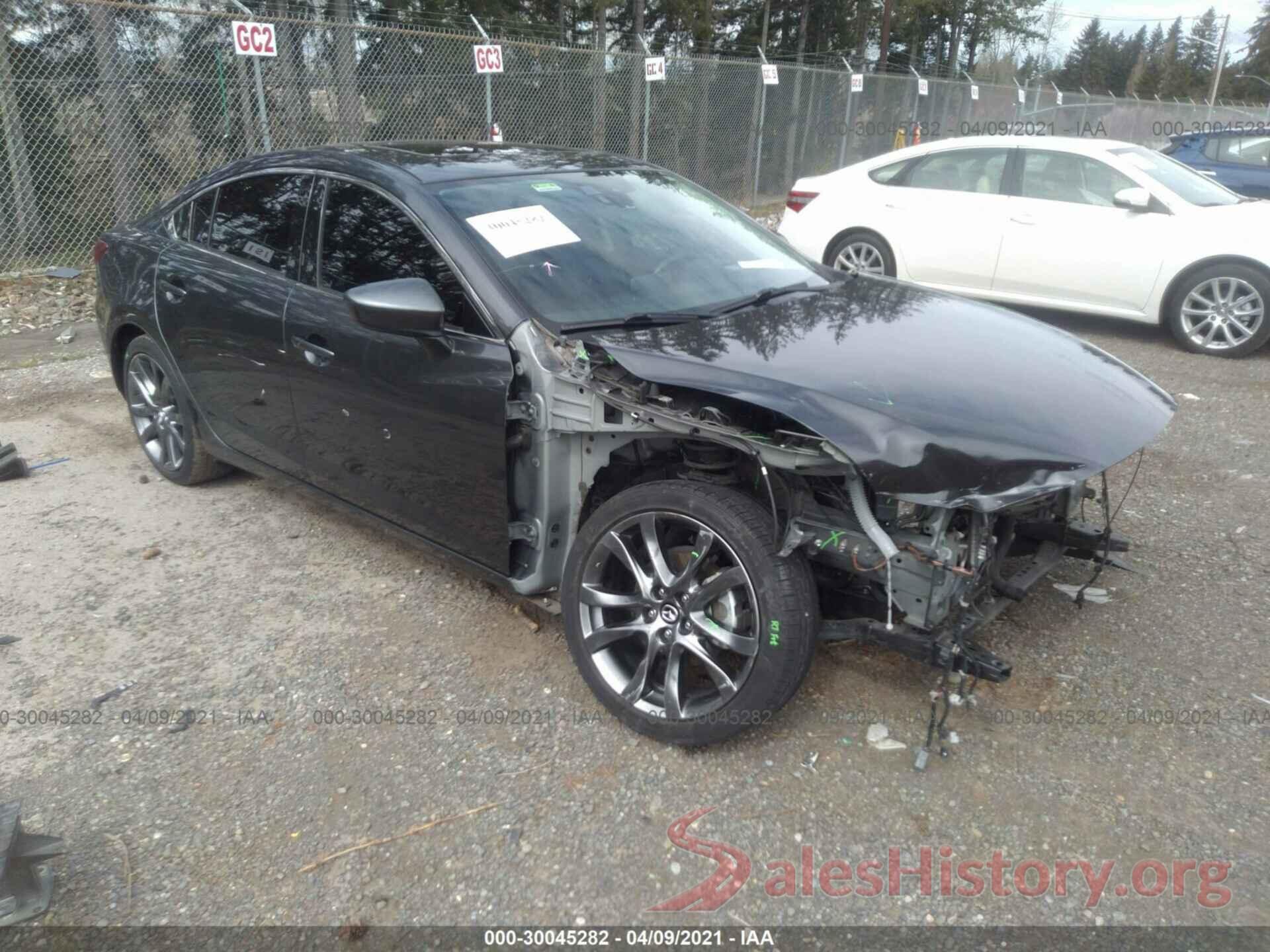 JM1GJ1W59G1442428 2016 MAZDA MAZDA6