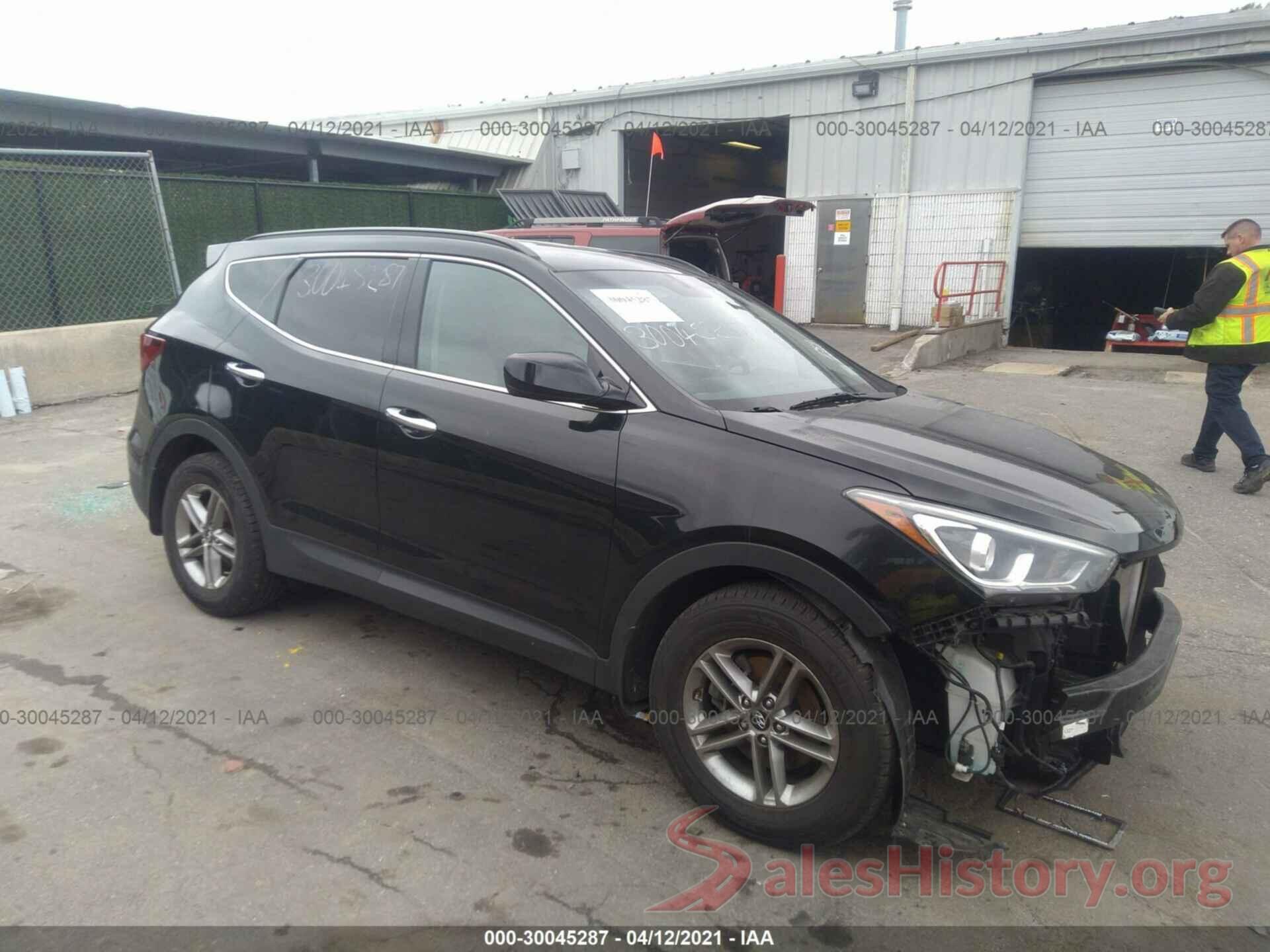 5NMZUDLB6HH041616 2017 HYUNDAI SANTA FE SPORT