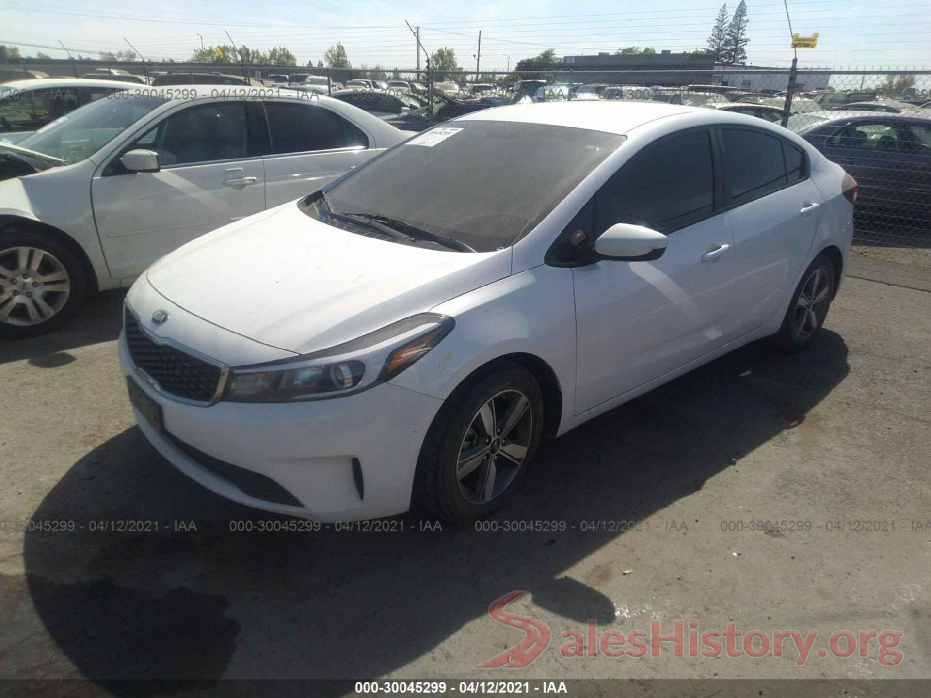 3KPFL4A70JE246947 2018 KIA FORTE