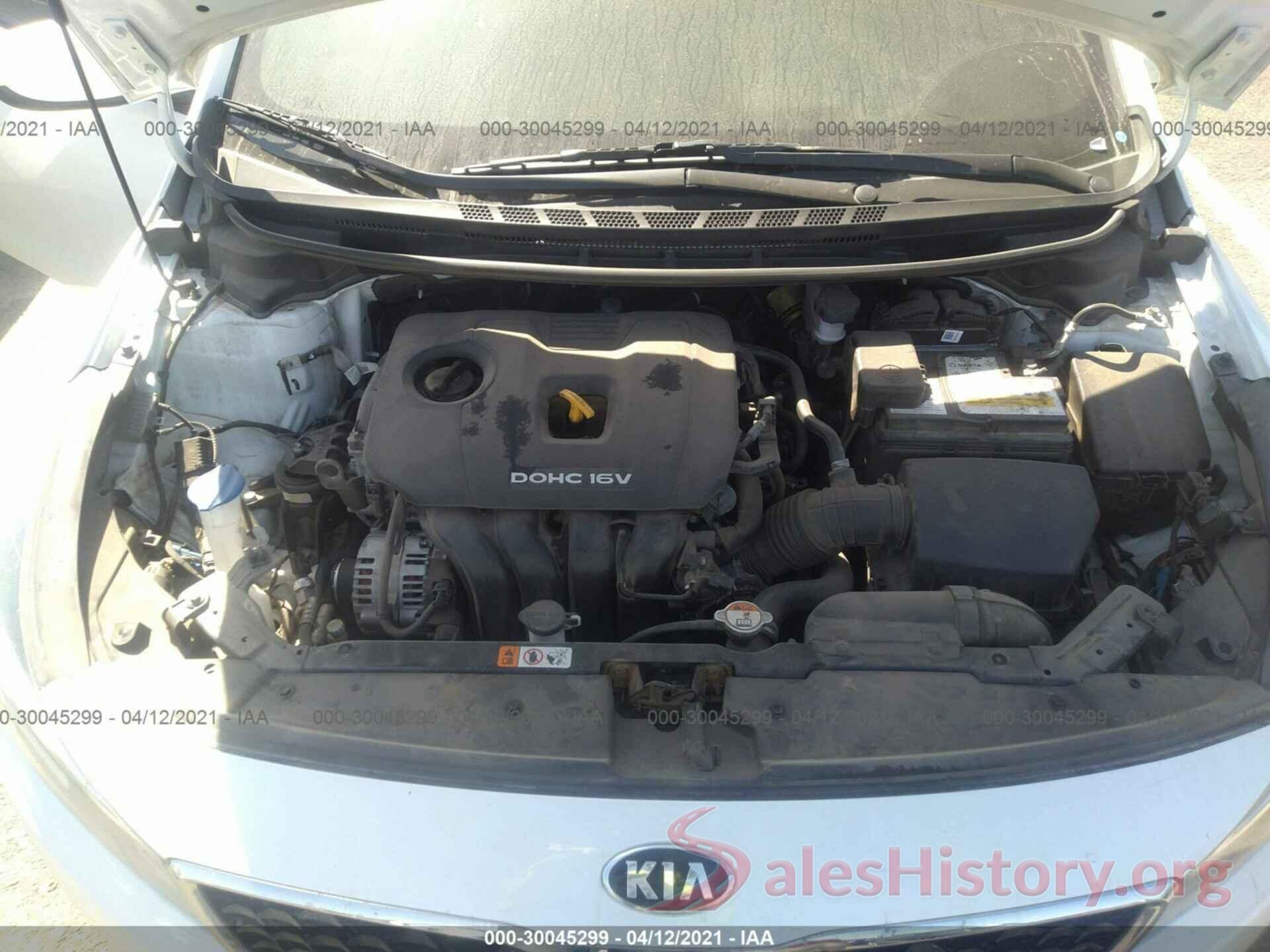 3KPFL4A70JE246947 2018 KIA FORTE