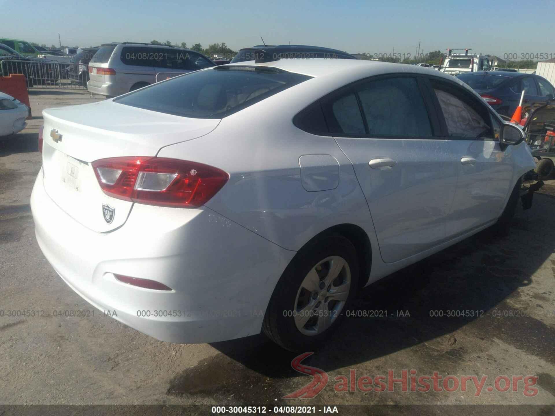 1G1BC5SM5H7164644 2017 CHEVROLET CRUZE