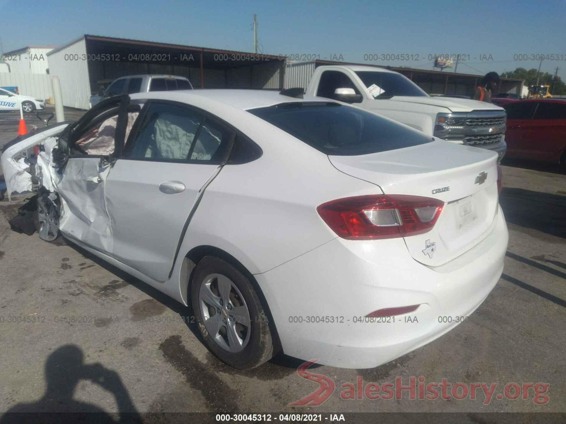 1G1BC5SM5H7164644 2017 CHEVROLET CRUZE