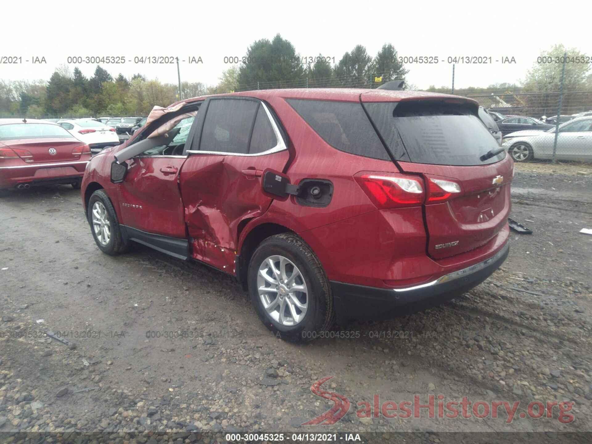 2GNAXKEVXM6102846 2021 CHEVROLET EQUINOX