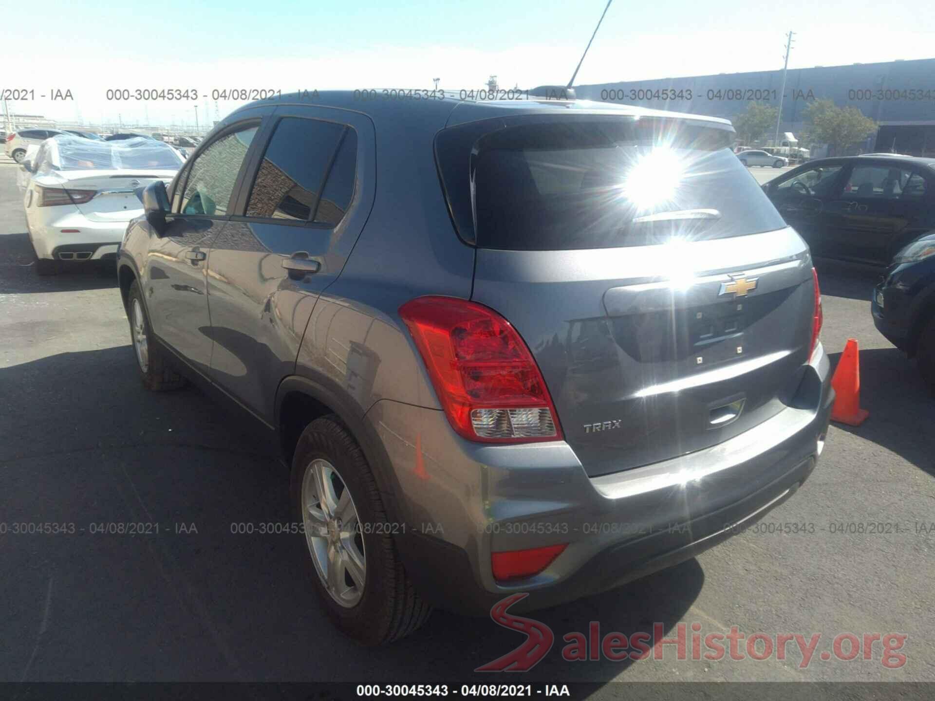 3GNCJKSBXLL276964 2020 CHEVROLET TRAX