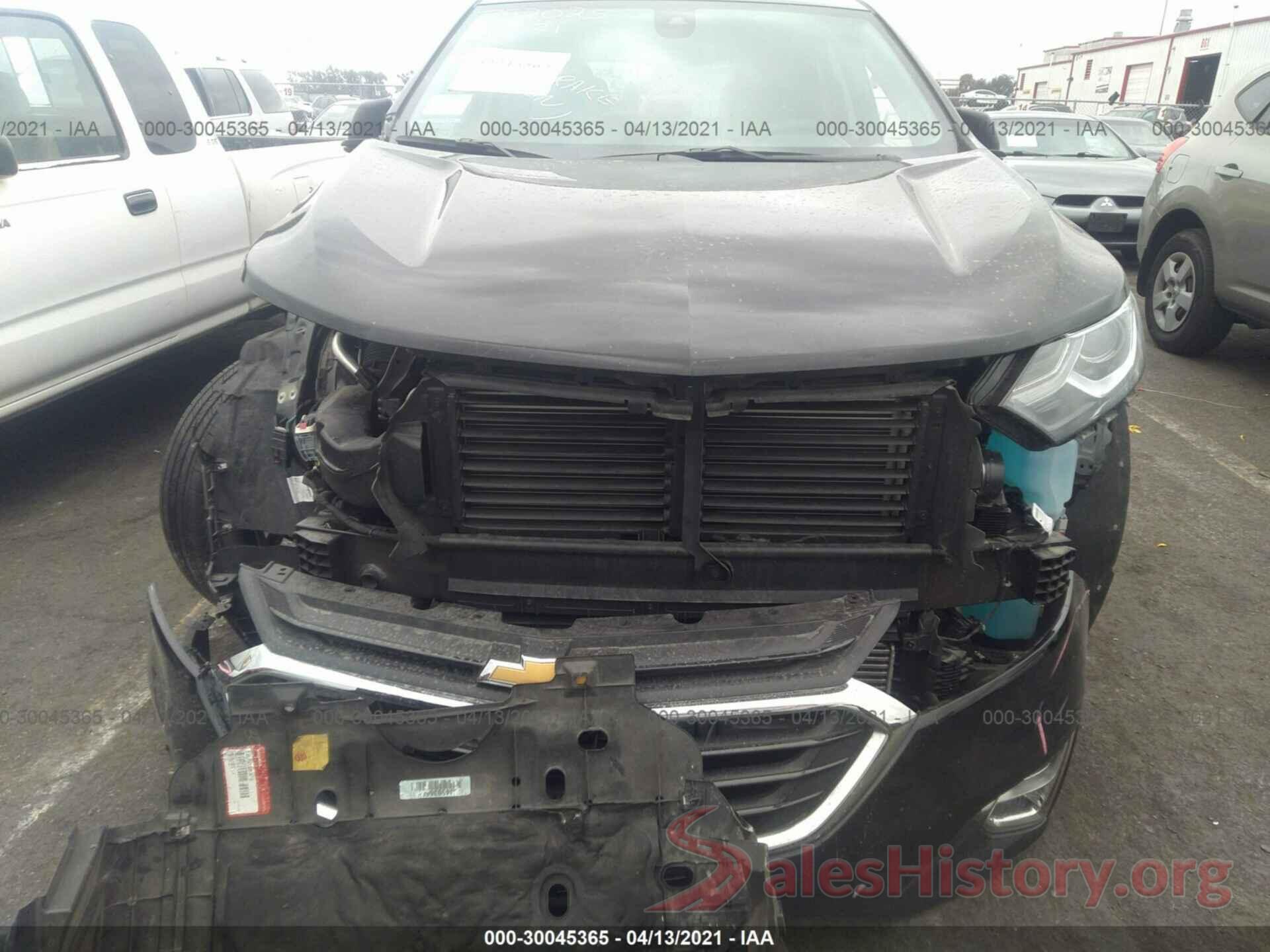 2GNAXHEV5L6276180 2020 CHEVROLET EQUINOX