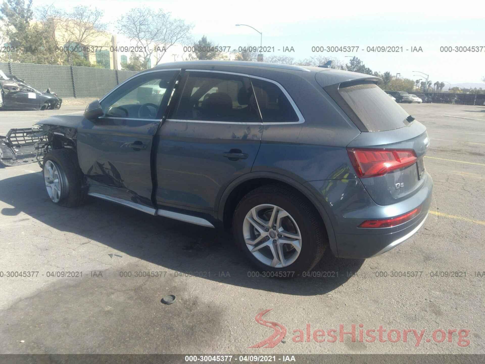 WA1BNAFYXJ2211641 2018 AUDI Q5